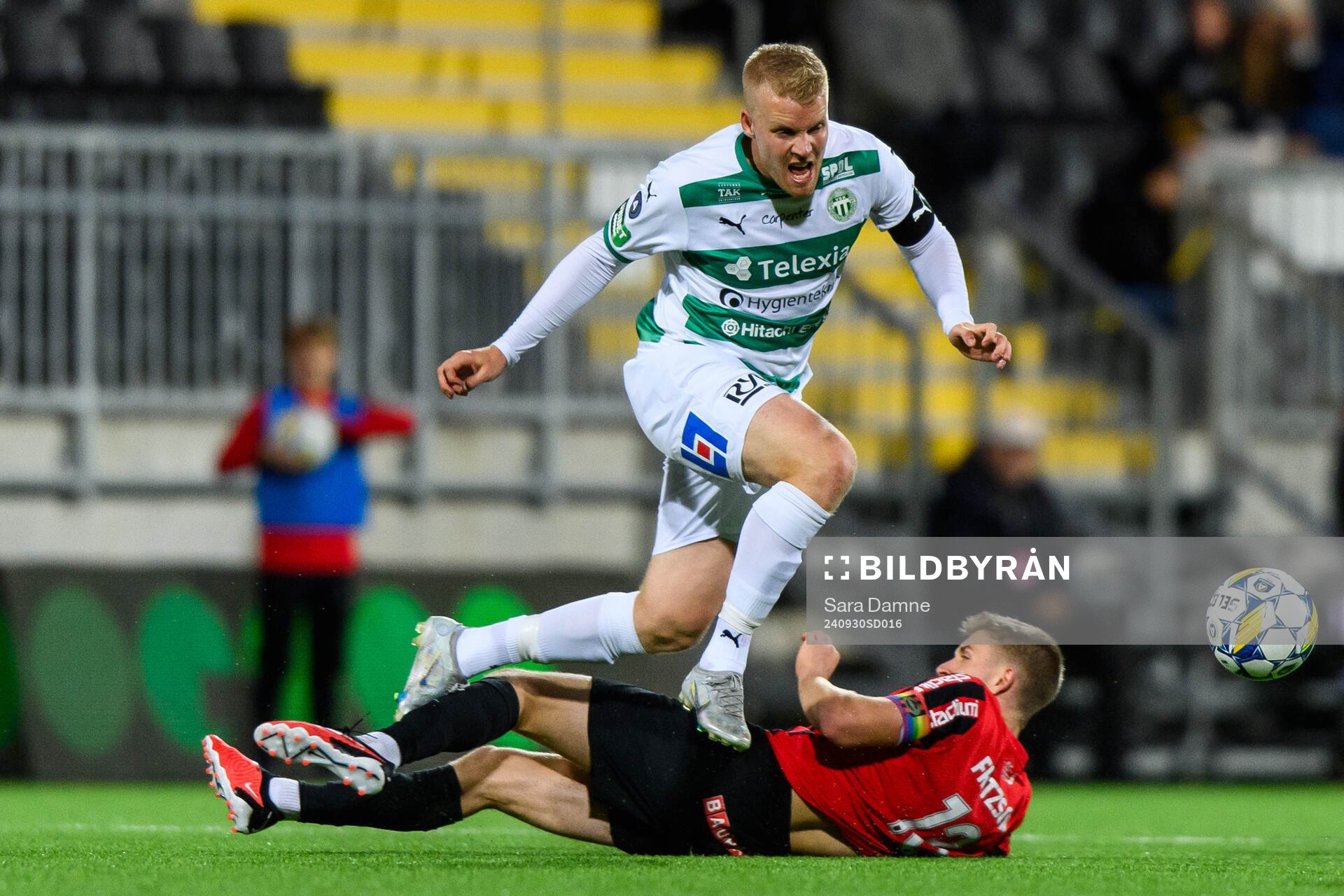 Västerås Simon Johansson och Brommapojkarnas Ludvig