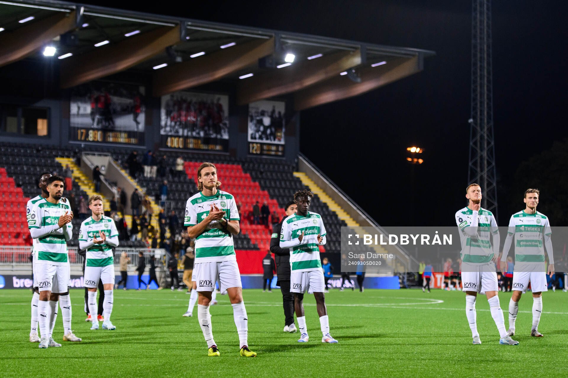 Västerås spelare deppar