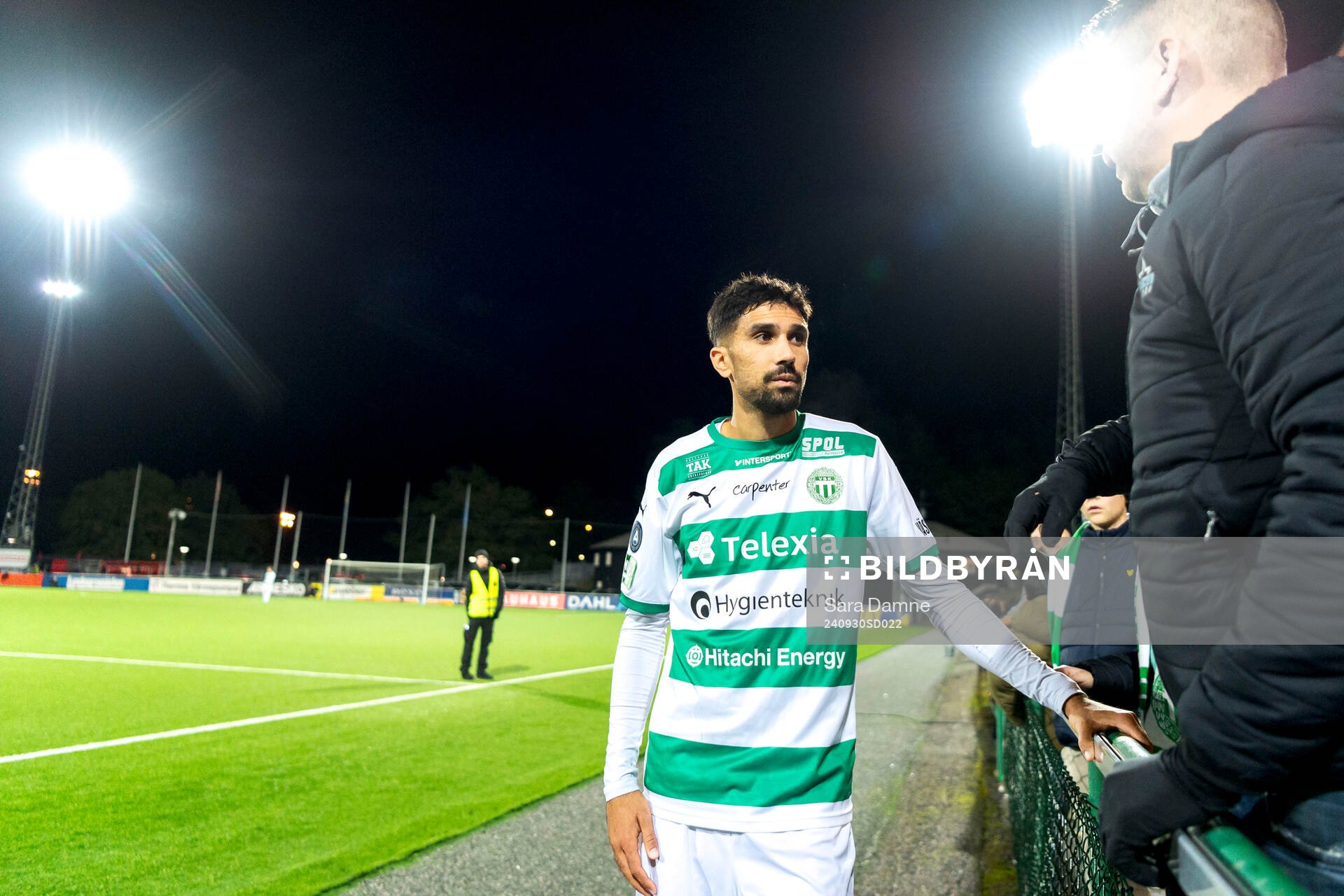 Västerås Elyas Bouzaiene deppar