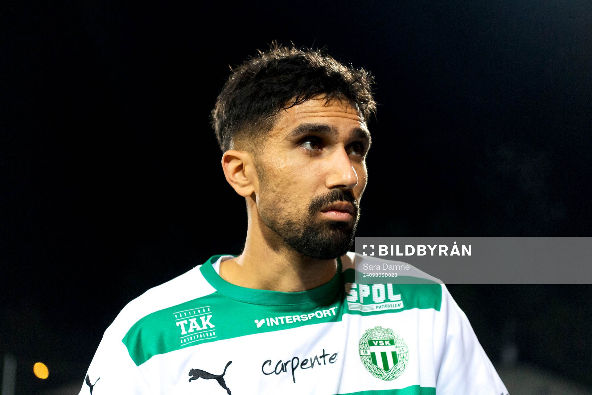 Västerås Elyas Bouzaiene deppar