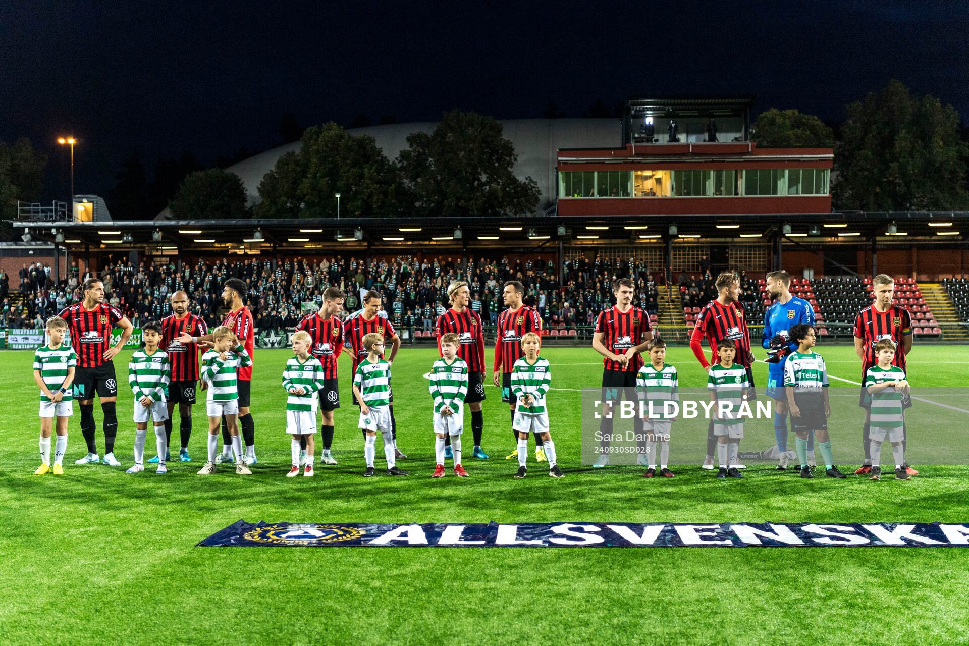 Brommapojkarnas startelva