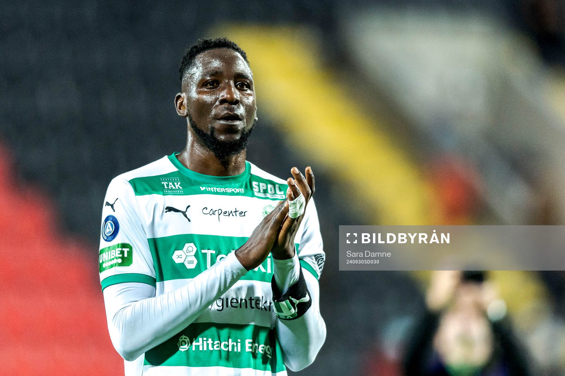 Västerås Frederic Nsabiyumva deppar