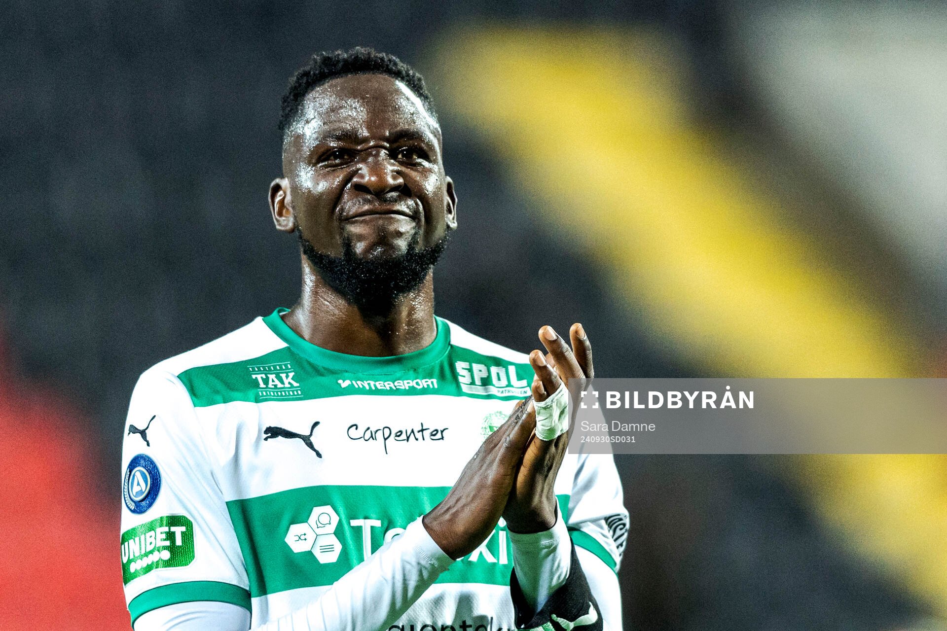Västerås Frederic Nsabiyumva deppar
