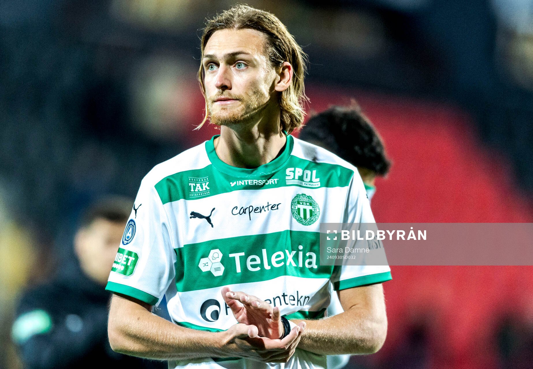 Västerås Gustav Granath deppar
