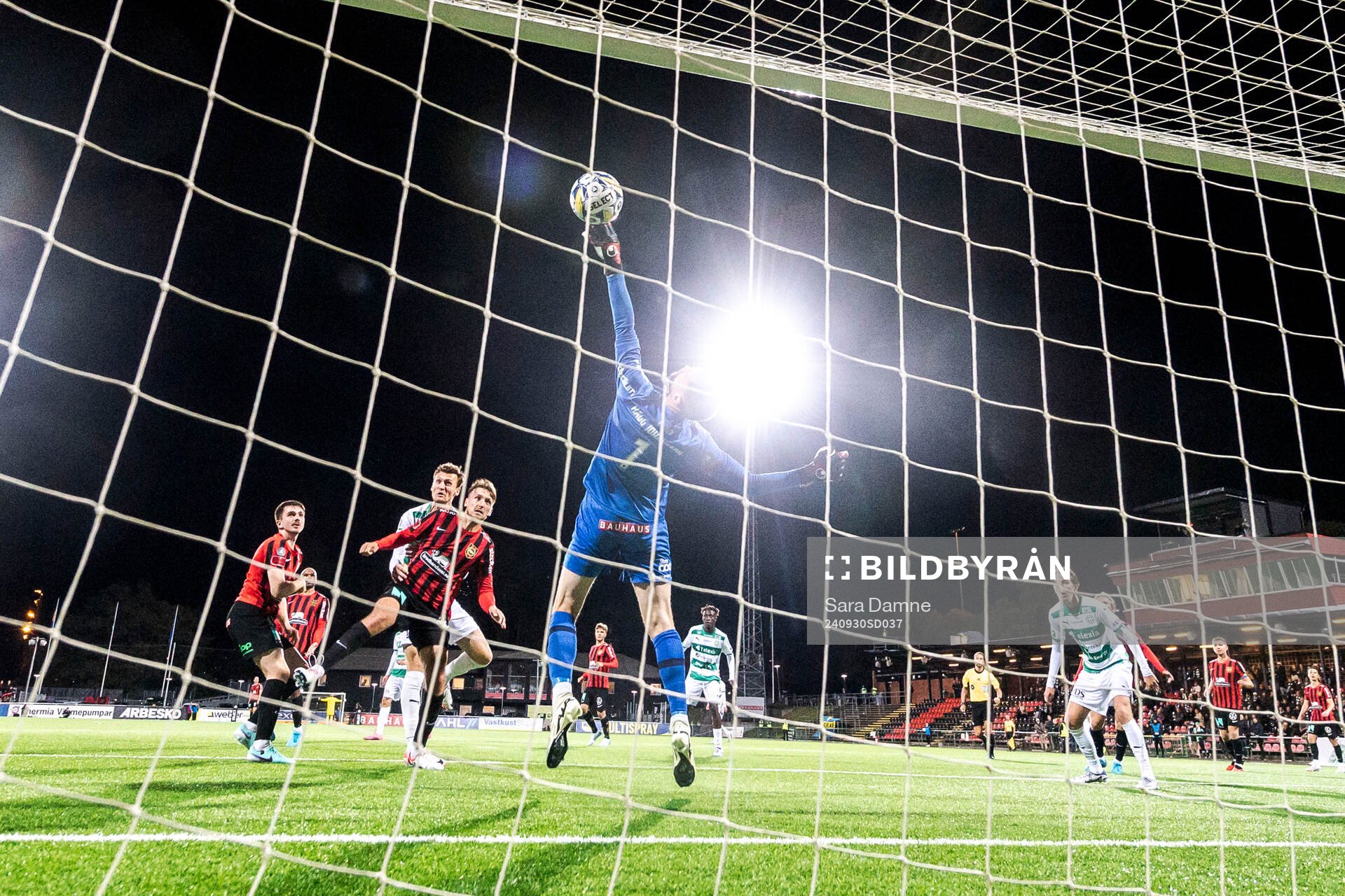 Västerås Viktor Granath gör 2-1 bakom Brommapojkarnas