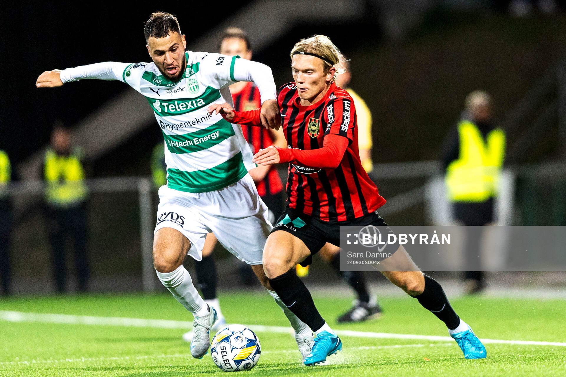 Västerås Abdelrahman Boudah Saidi och Brommapojkarnas