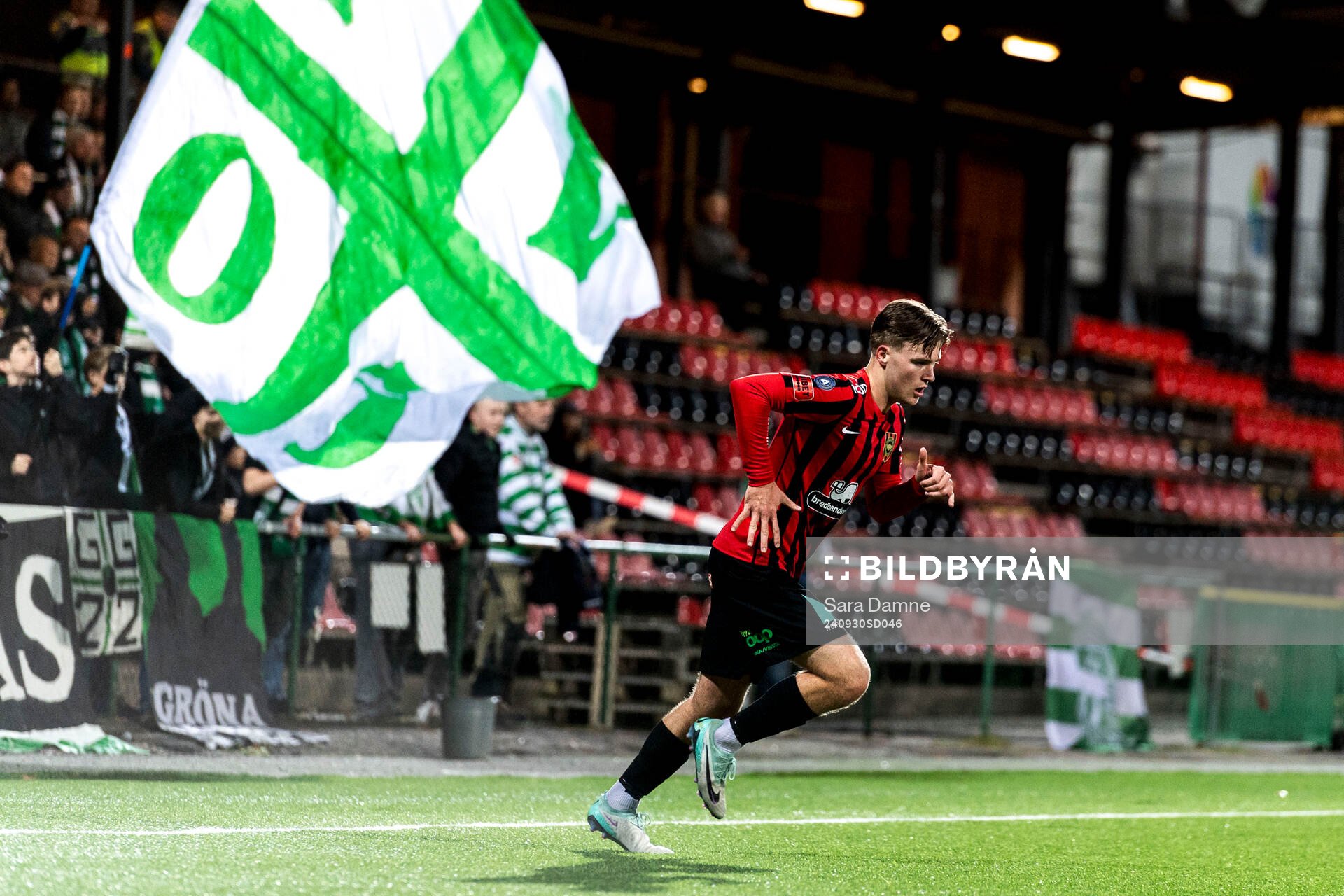 Brommapojkarnas Kaare Brøckner Barslund