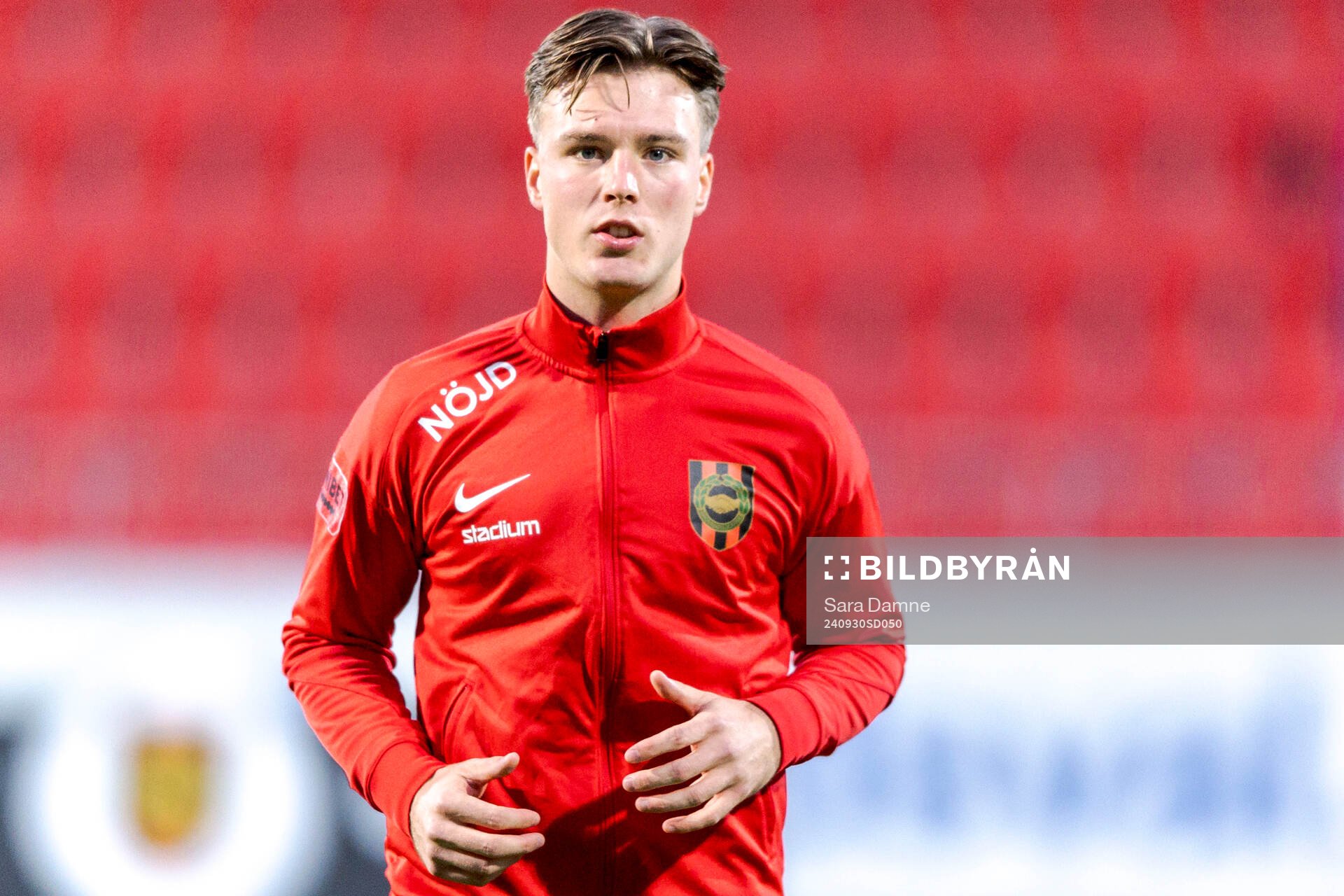 Brommapojkarnas Kaare Brøckner Barslund