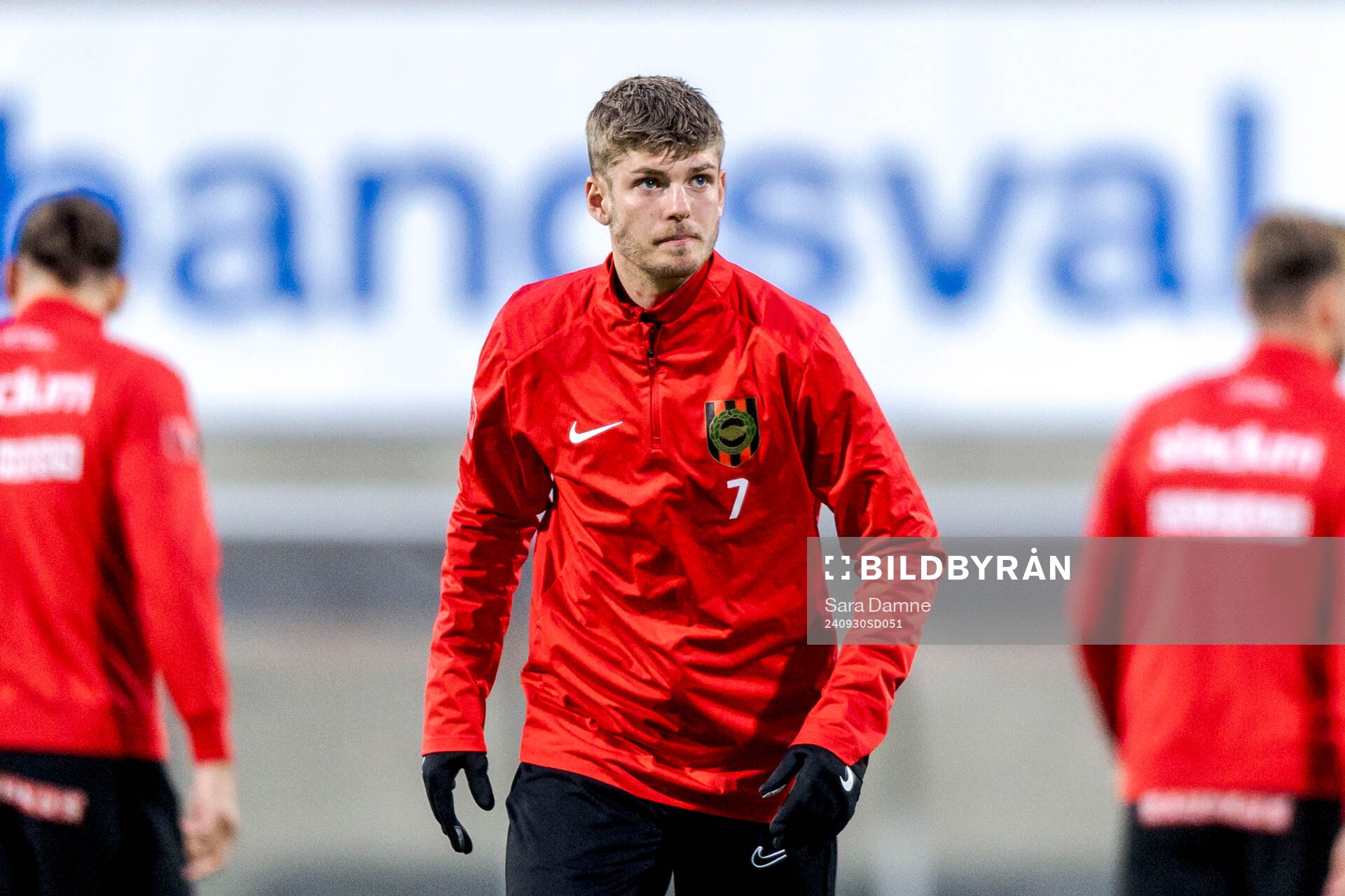 Brommapojkarnas Frederik Christensen