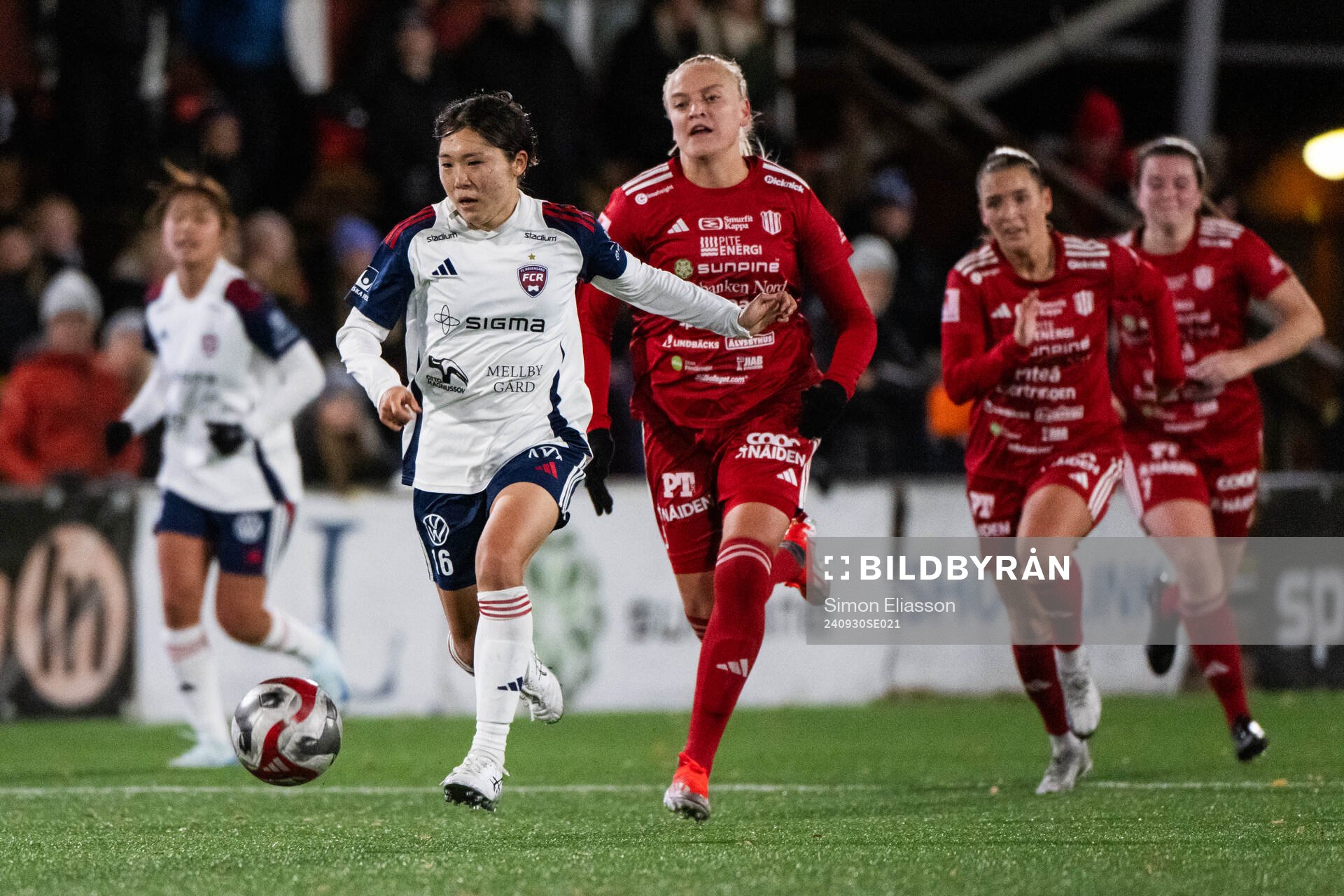 FC Rosengårds Mai Kadowaki
