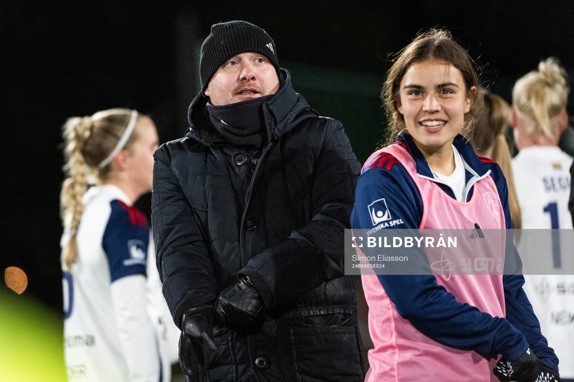 FC Rosengårds tränare Joel Kjetselberg