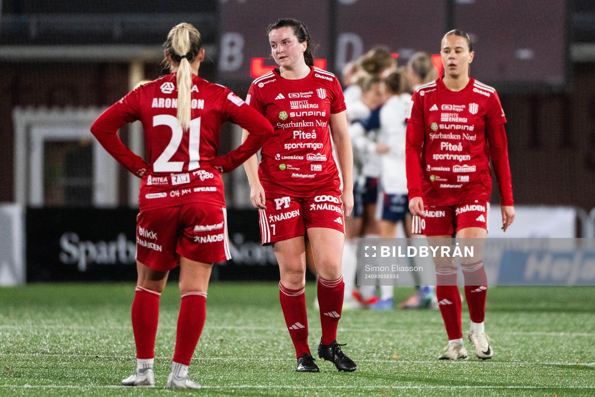 Piteås Hannah Tillett deppar
