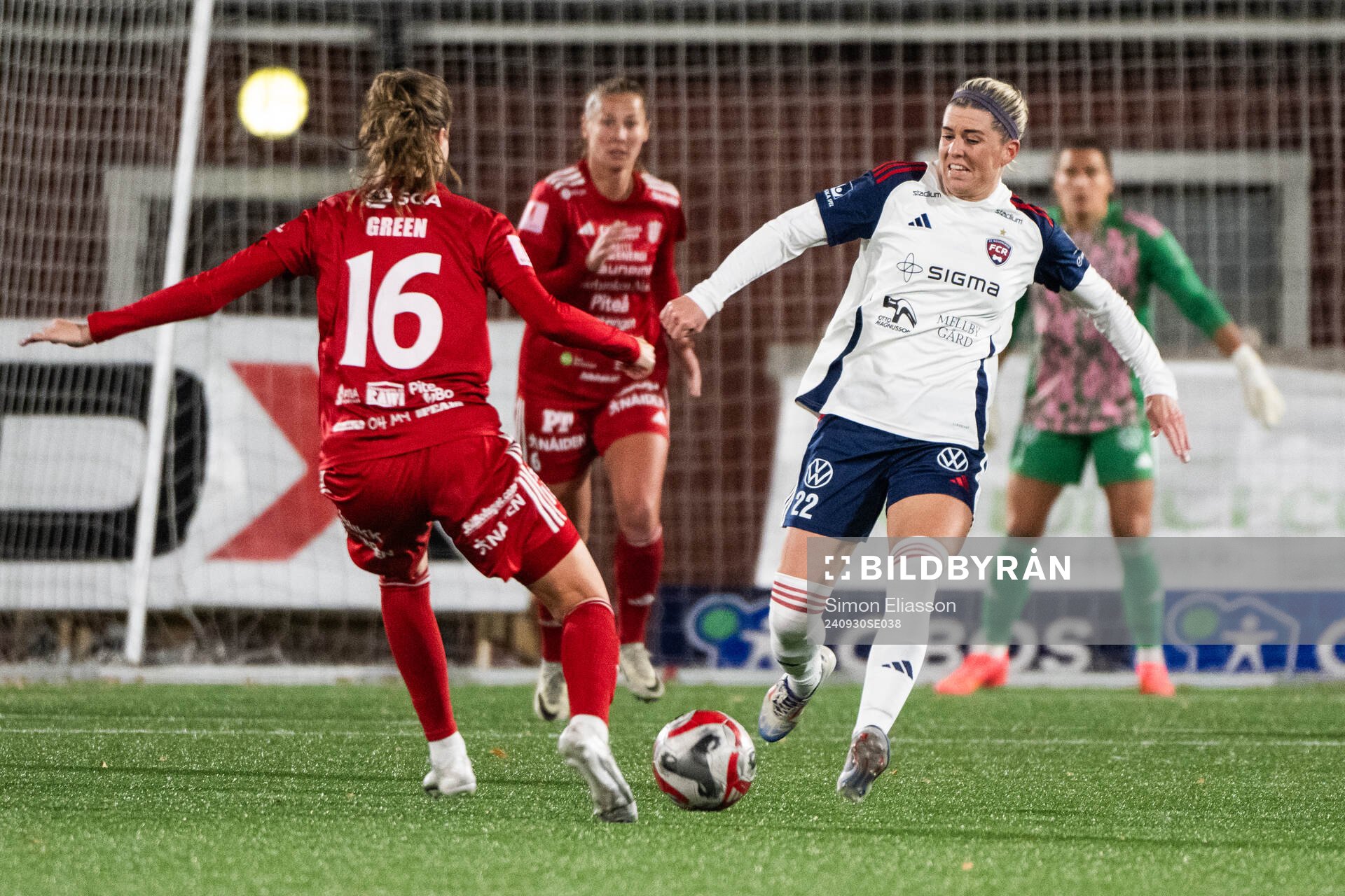 FC Rosengårds Olivia Schough