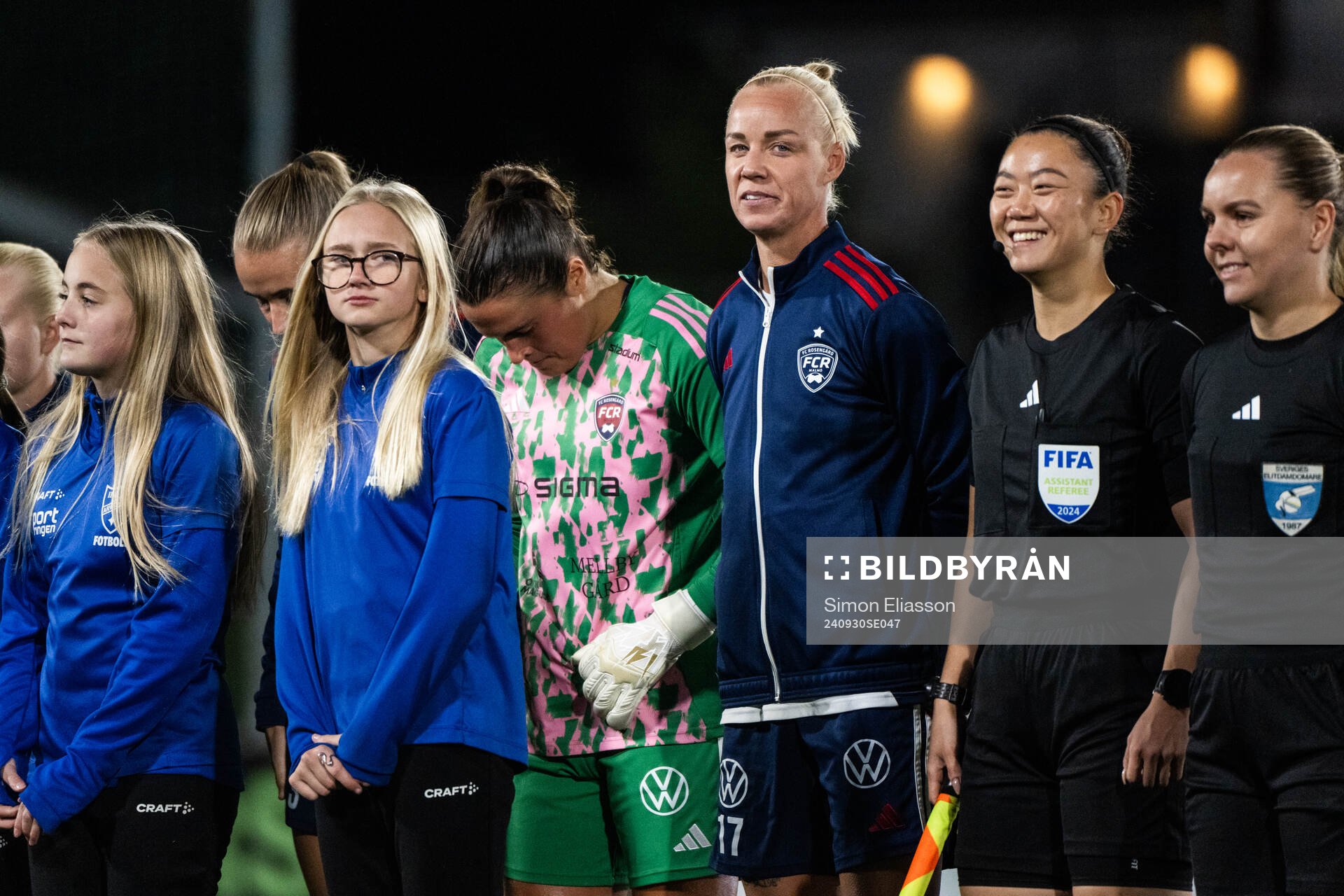 FC Rosengårds Caroline Seger