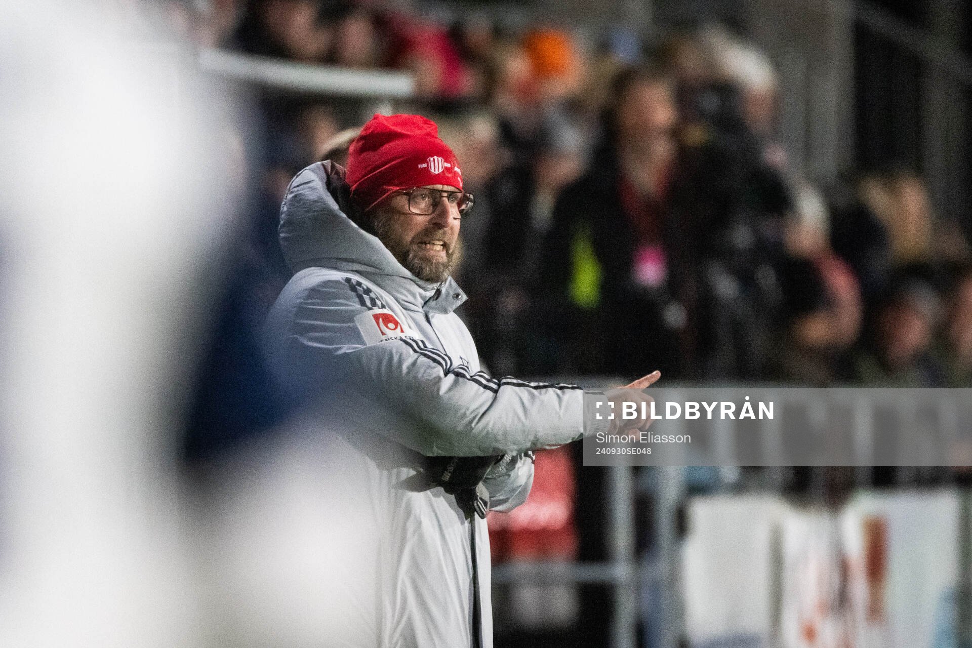 Piteås tränare Stellan Carlsson