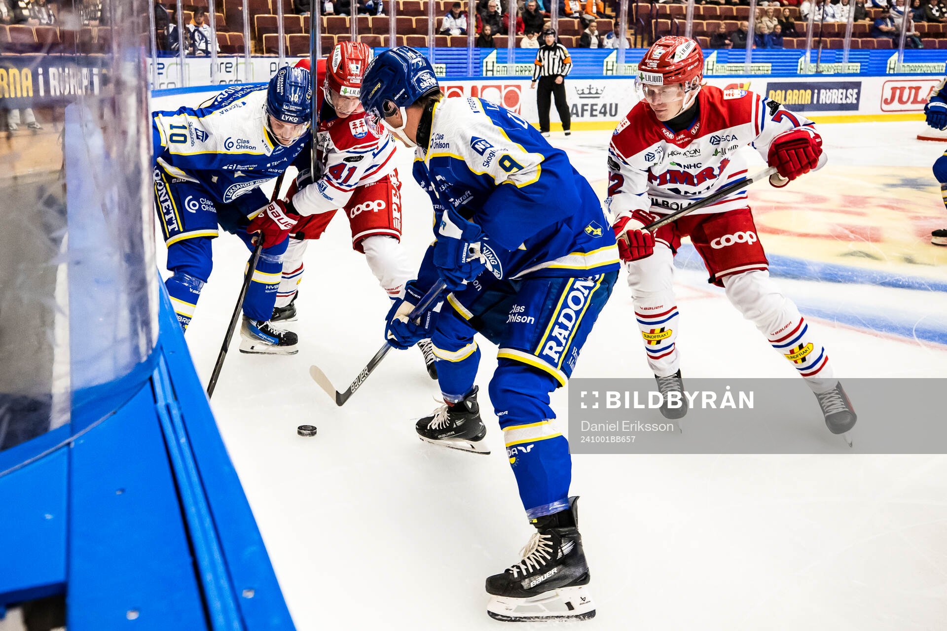 Leksands Anton Johansson och Timrås Maximilian Eisenmenger