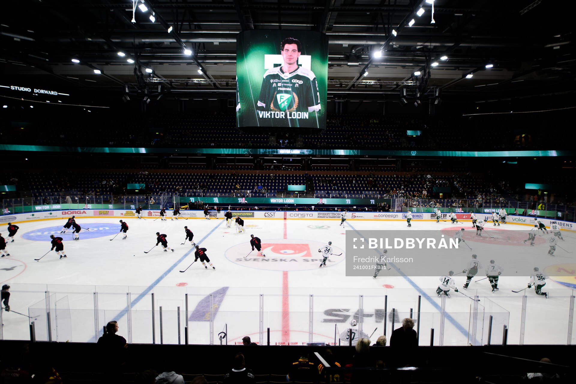 Färjestads och Brynäs