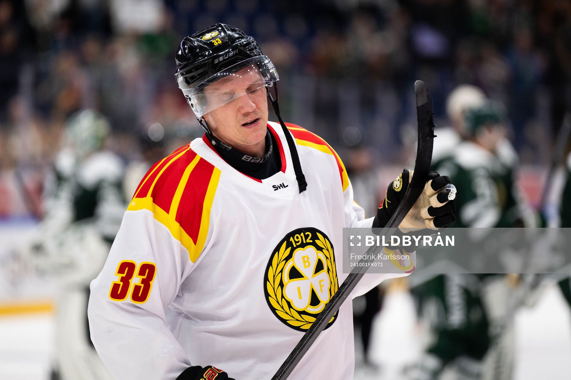 Brynäs Jakob Silfverberg deppar