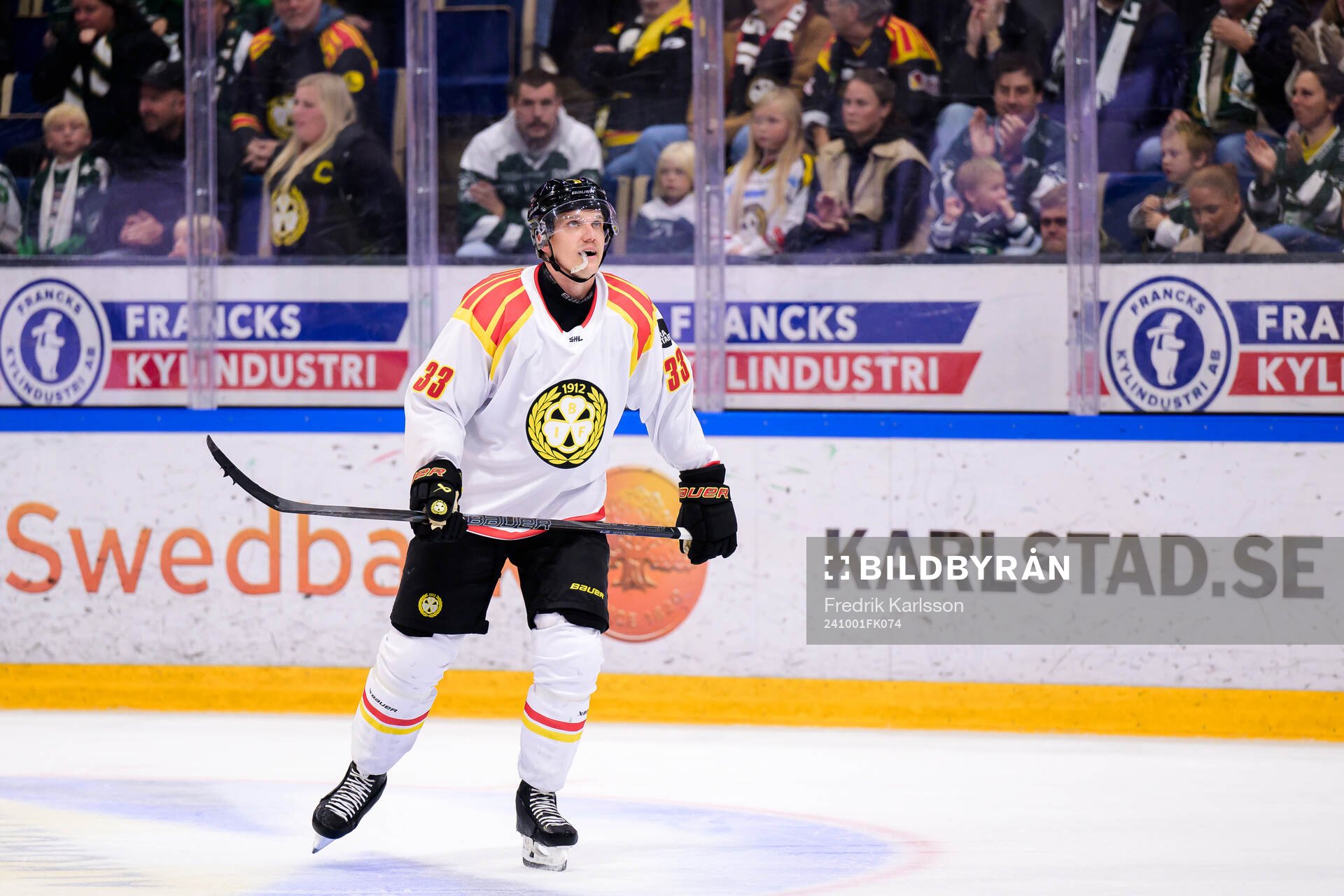 Brynäs Jakob Silfverberg deppar