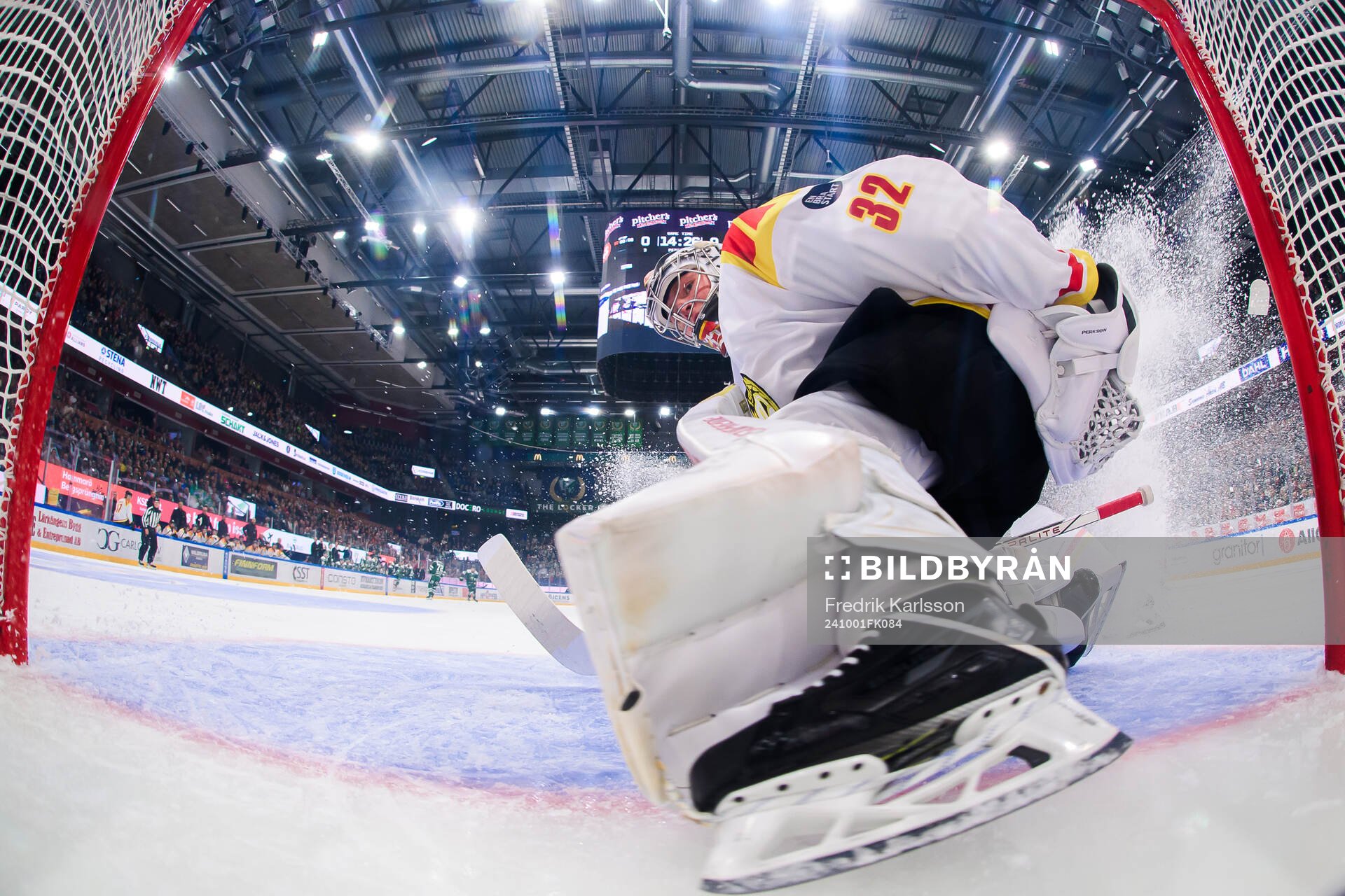 Brynäs målvakt Ludvig Persson
