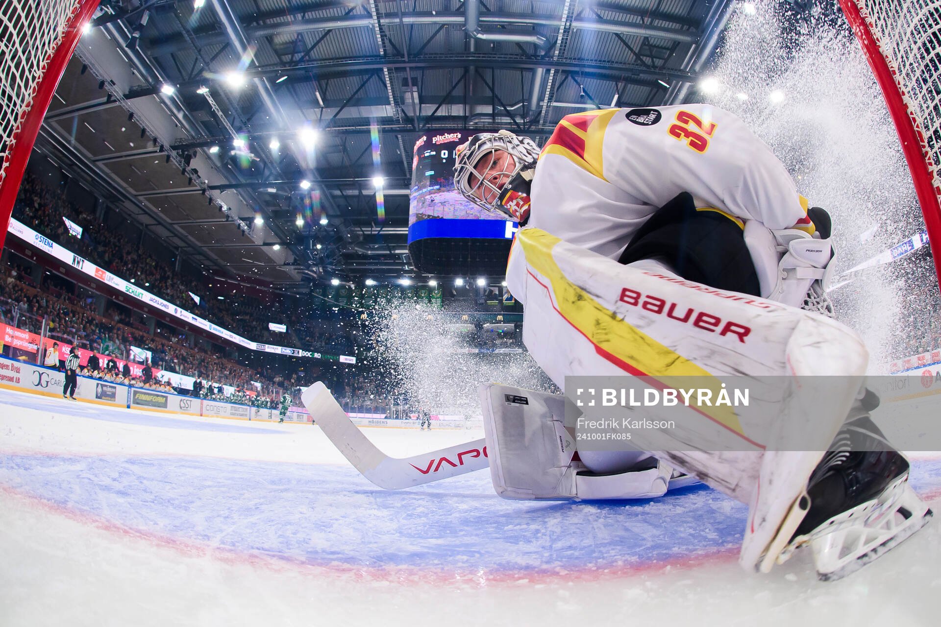 Brynäs målvakt Ludvig Persson