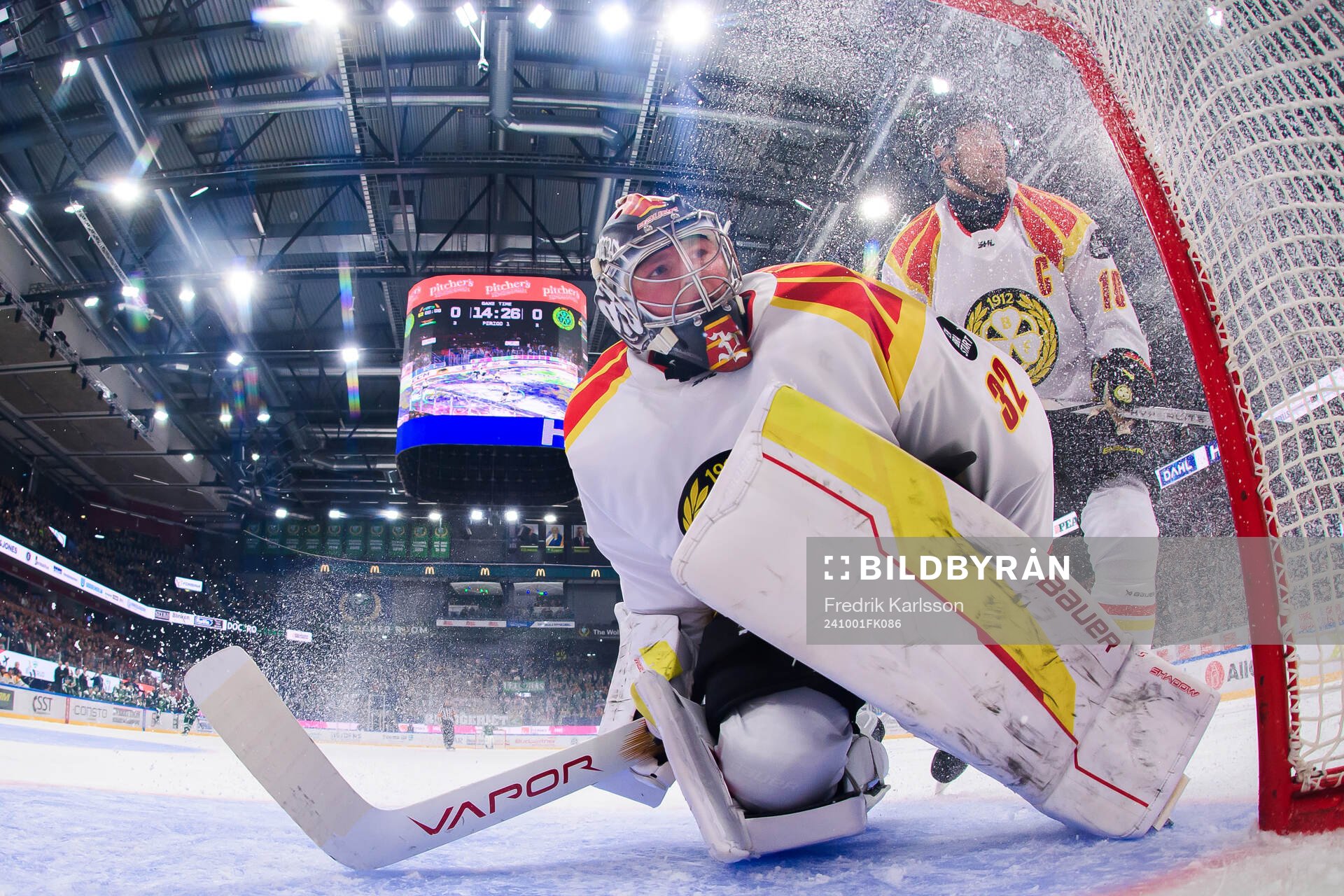 Brynäs målvakt Ludvig Persson