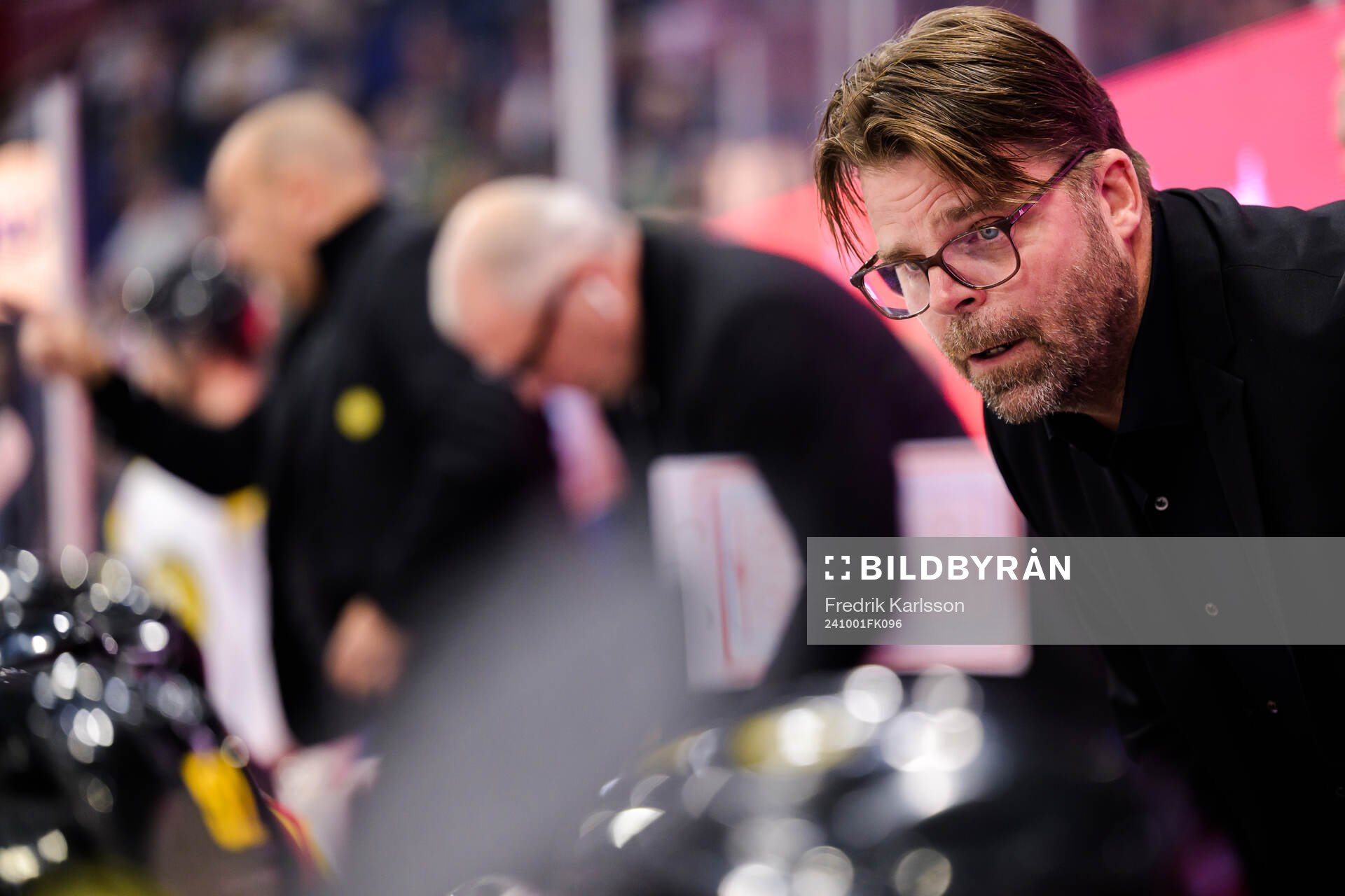 Brynäs assisterande tränare Ove Molin