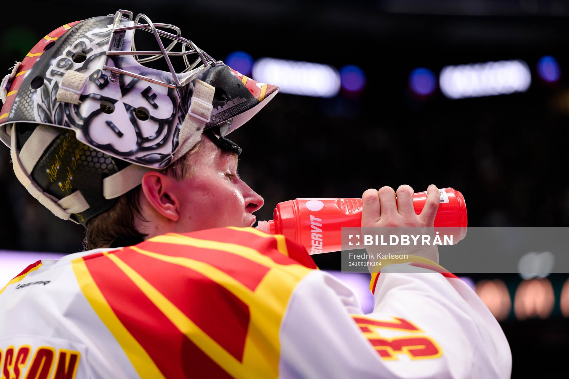 Brynäs målvakt Ludvig Persson