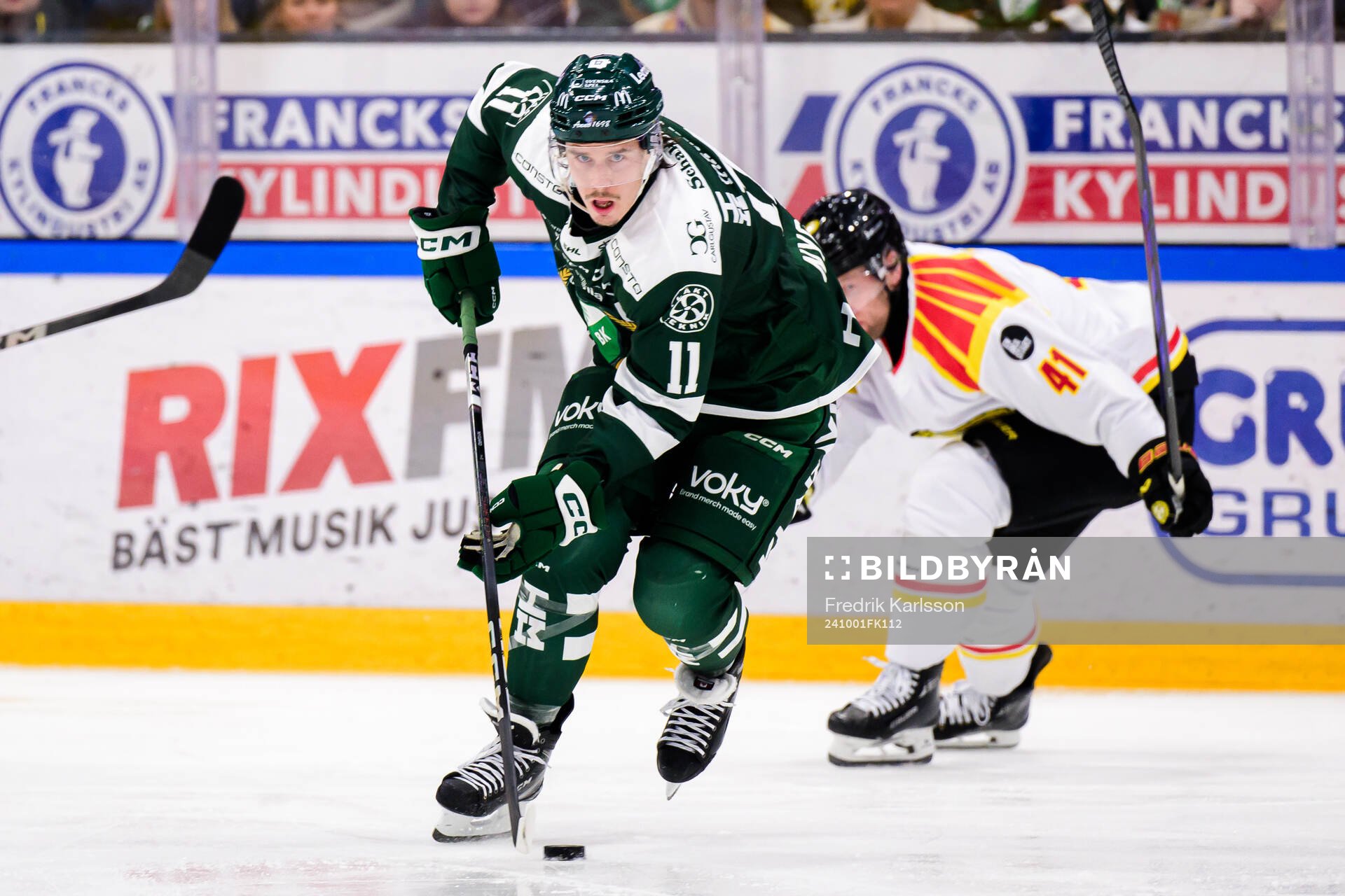 Färjestads Joakim Nygård