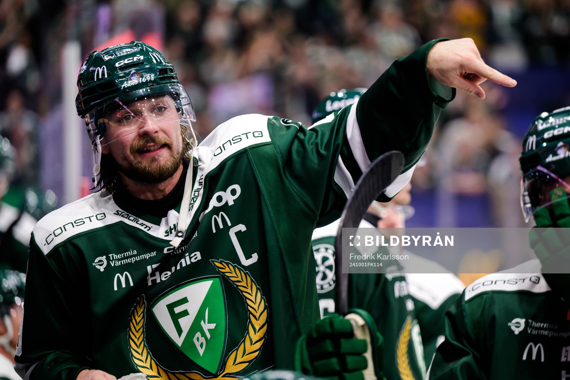 Färjestads Linus Johansson