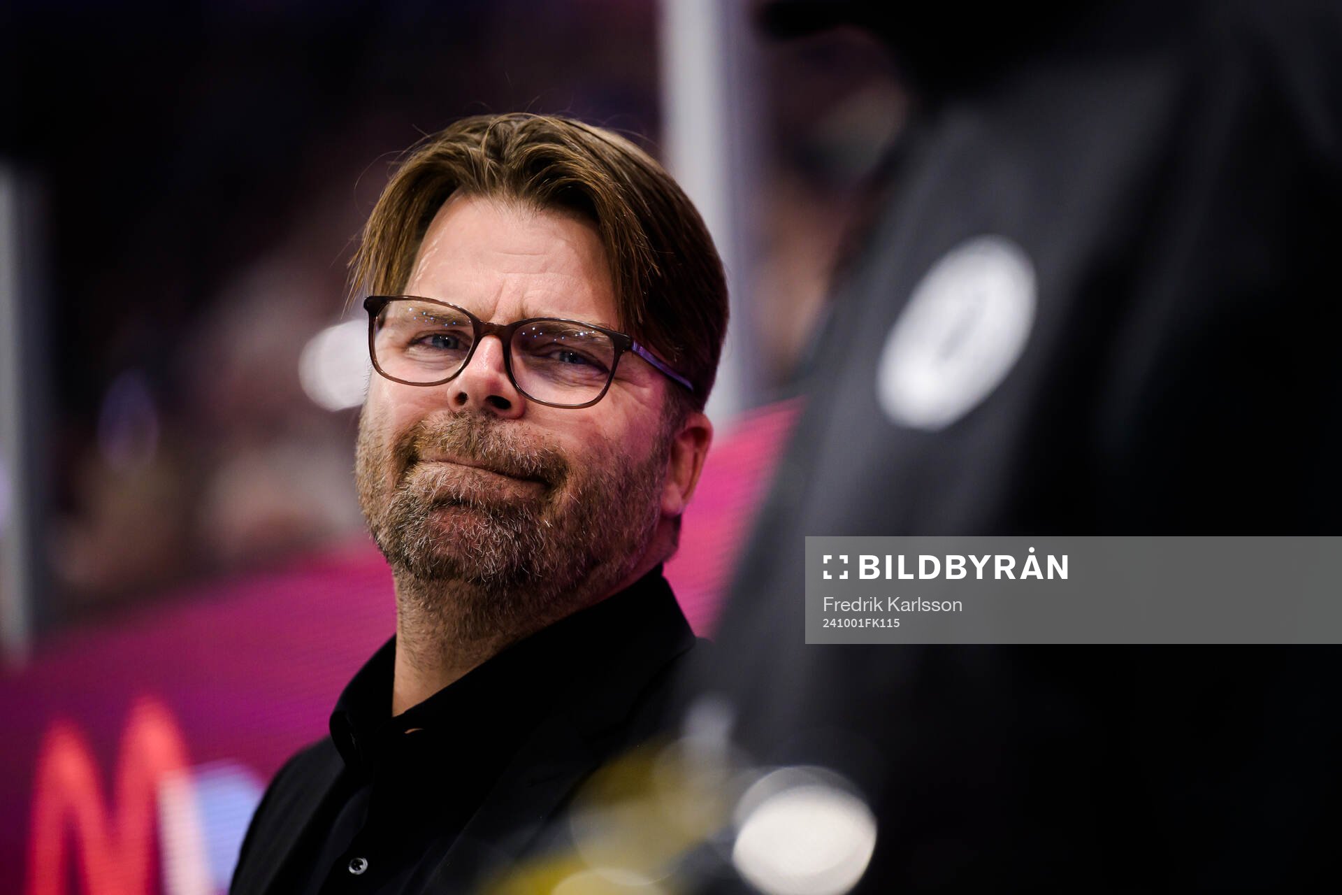 Brynäs assisterande tränare Ove Molin