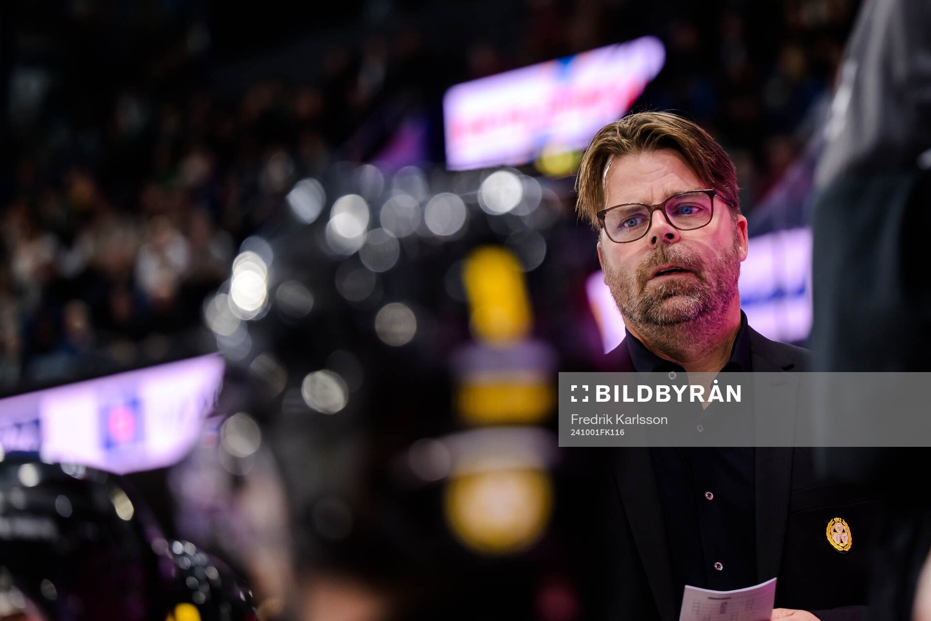 Brynäs assisterande tränare Ove Molin