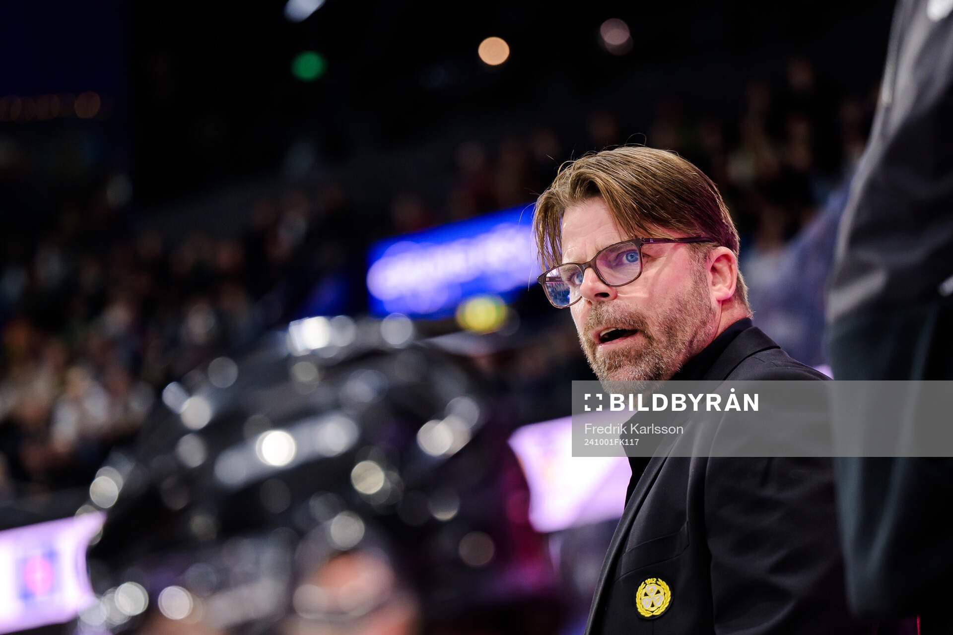 Brynäs assisterande tränare Ove Molin