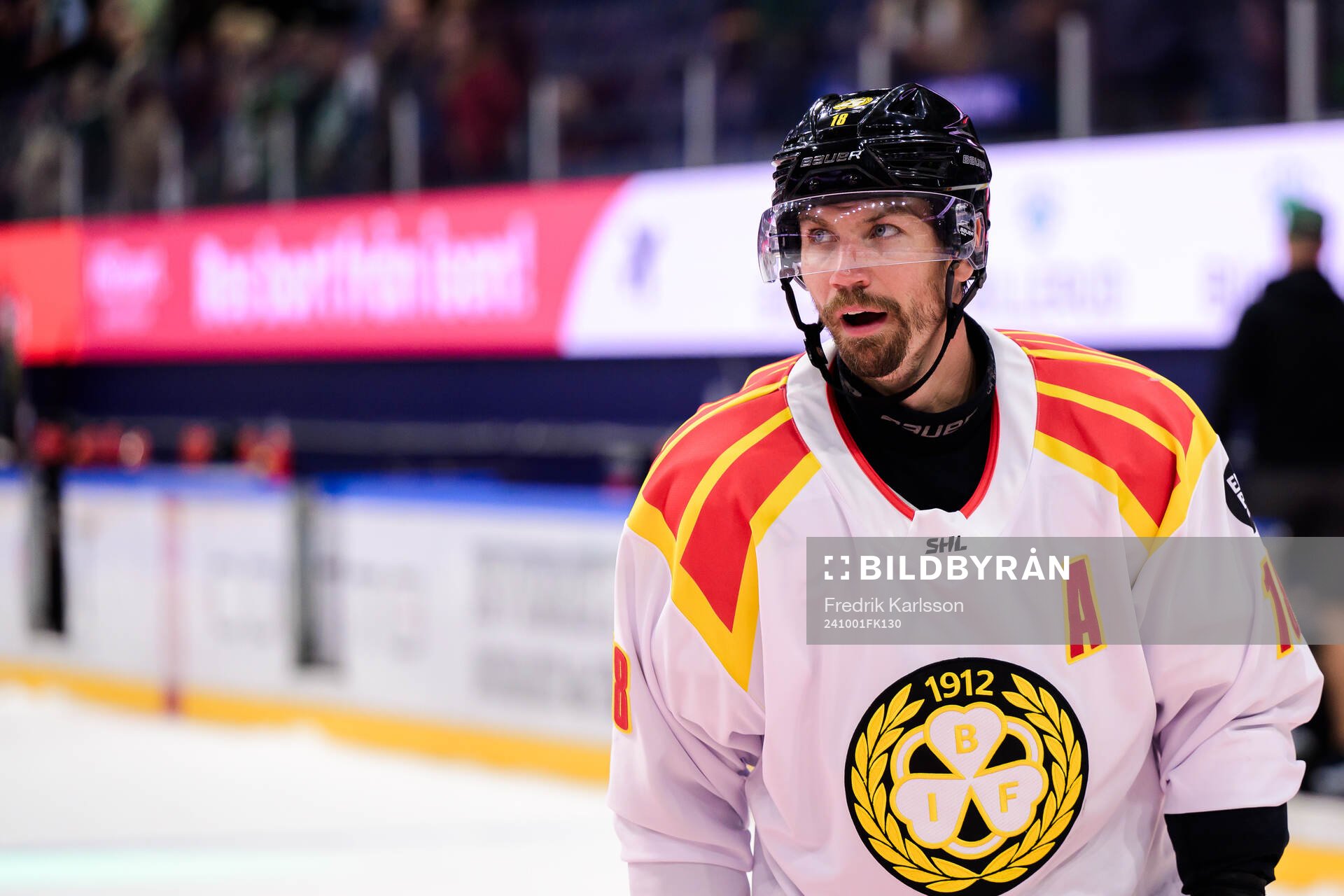 Brynäs Anton Rödin deppar