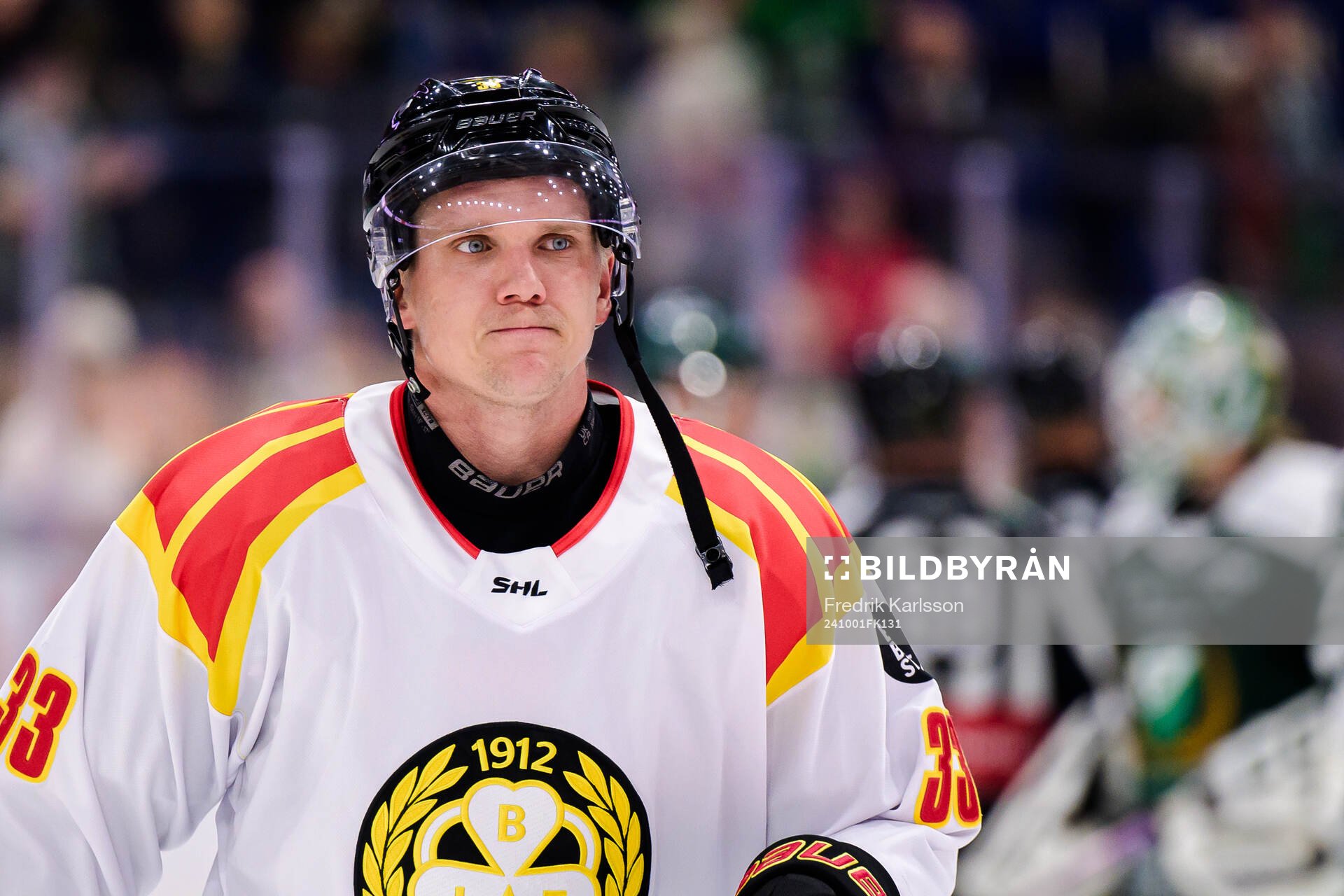 Brynäs Jakob Silfverberg deppar