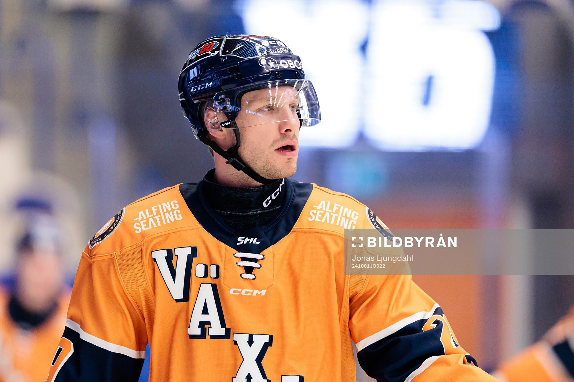 Växjös Sebastian Strandberg