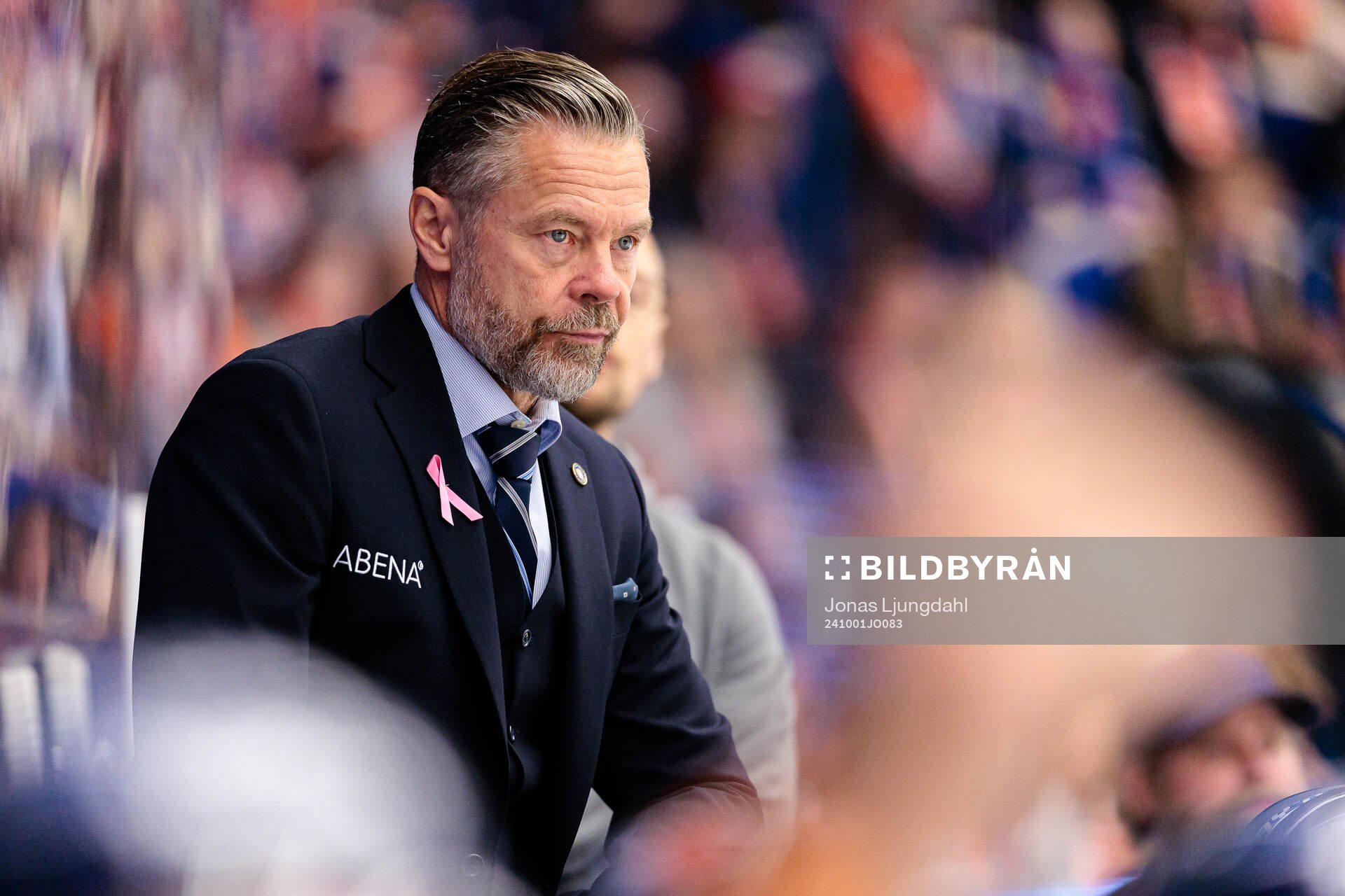 Växjös assisterande tränare Fredrik Hellgren
