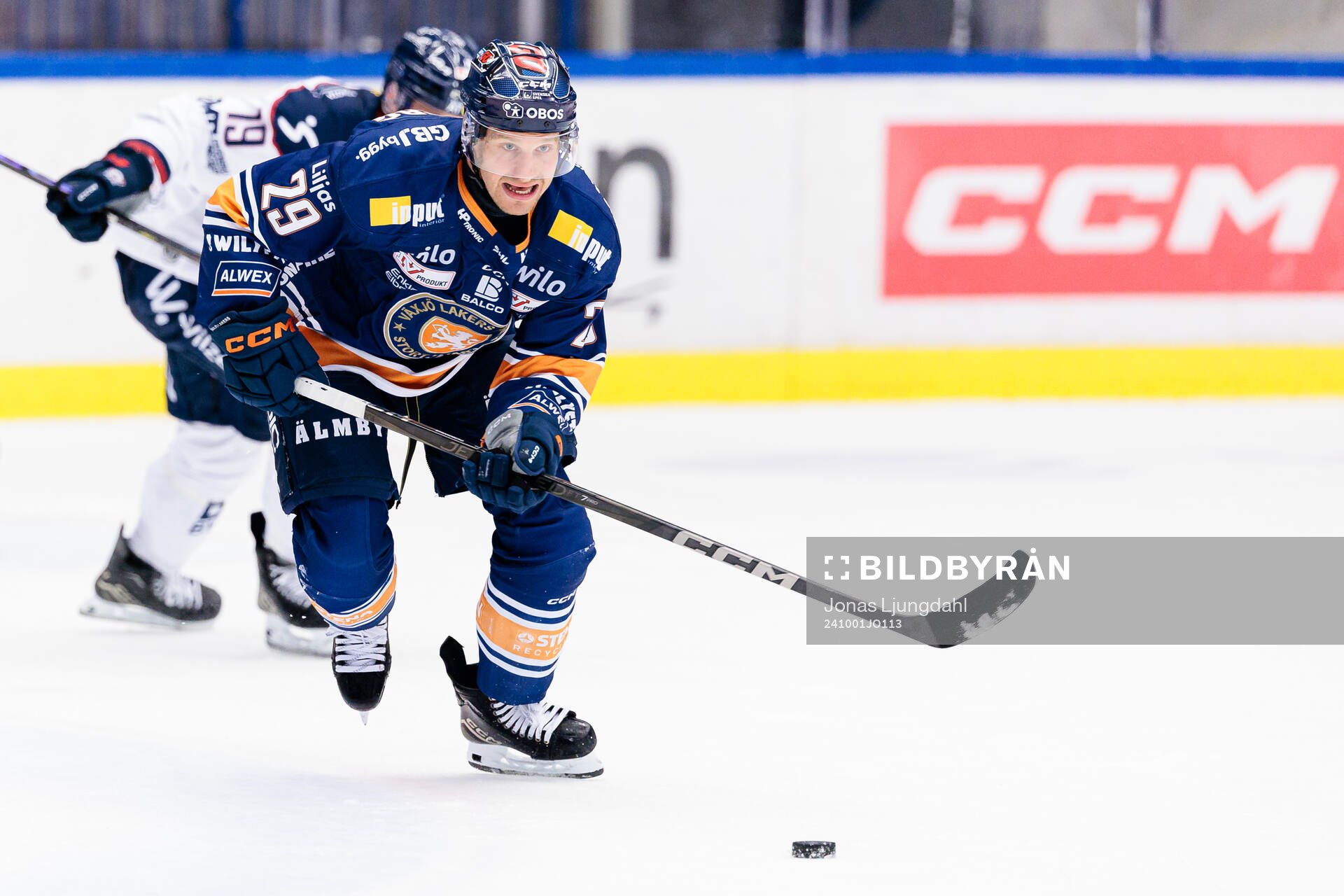 Växjös Sebastian Strandberg