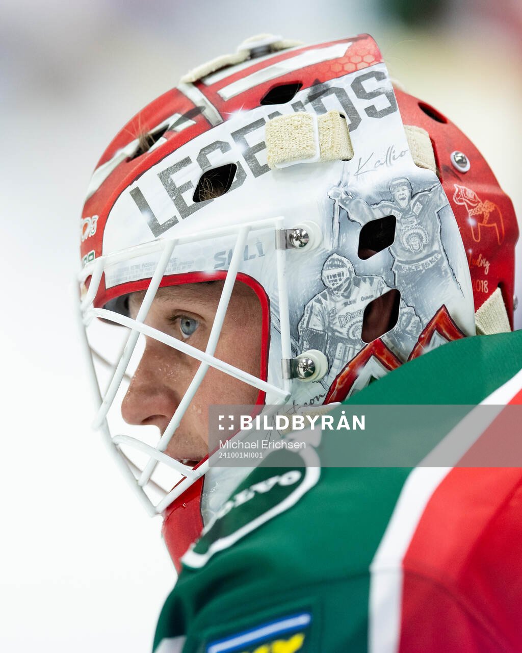 Frölundas målvakt Lars Johansson