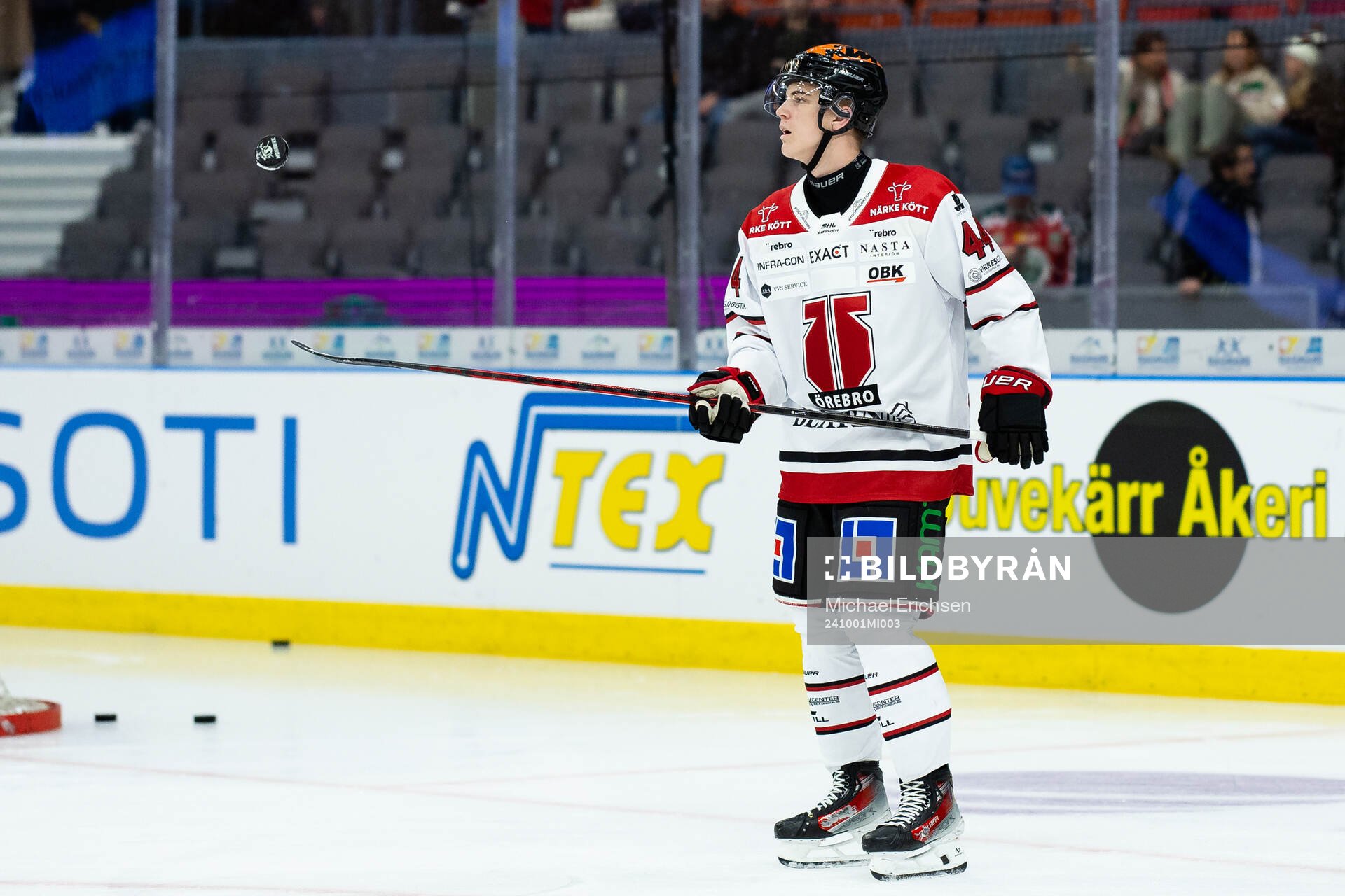 Örebros Melvin Fernström