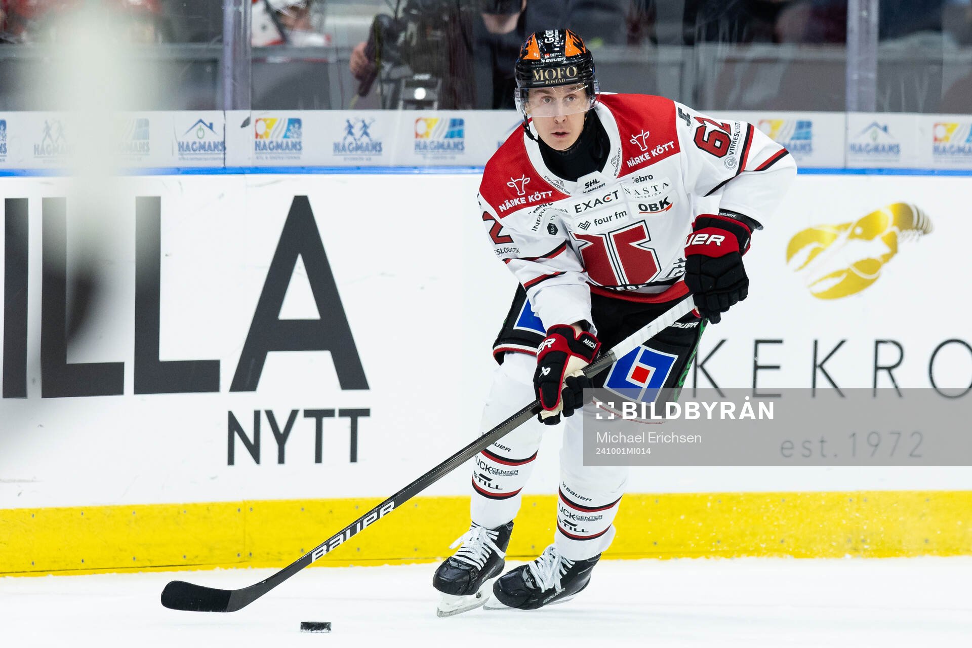 Örebros Robert Leino