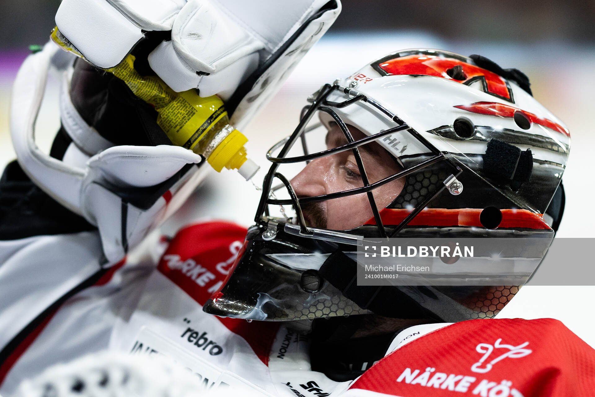 Örebros målvakt Jhonas Enroth