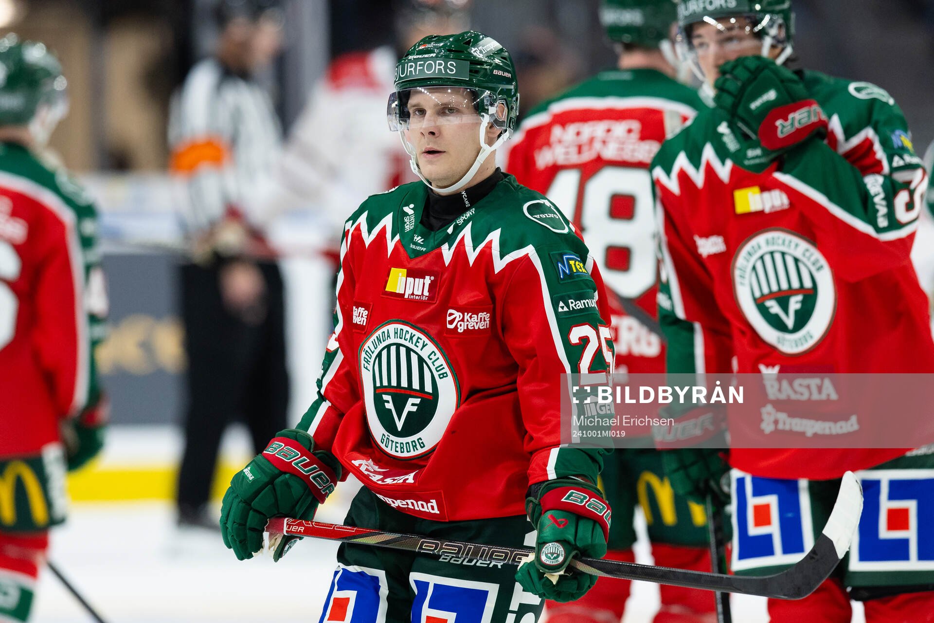 Frölundas Arttu Ruotsalainen