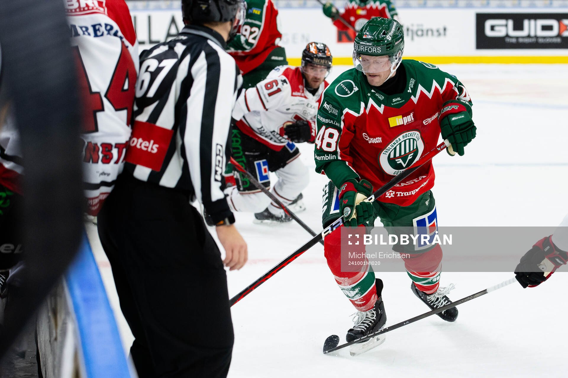 Frölundas Carl Klingberg