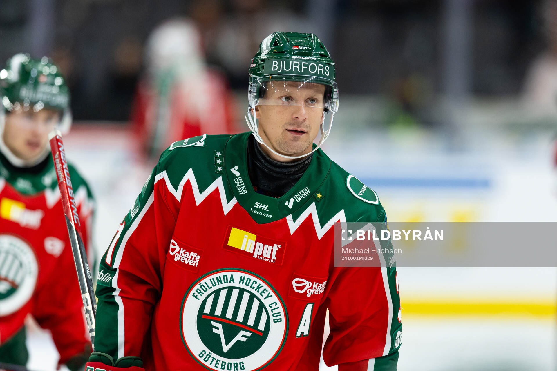 Frölundas Nicklas Lasu deppar