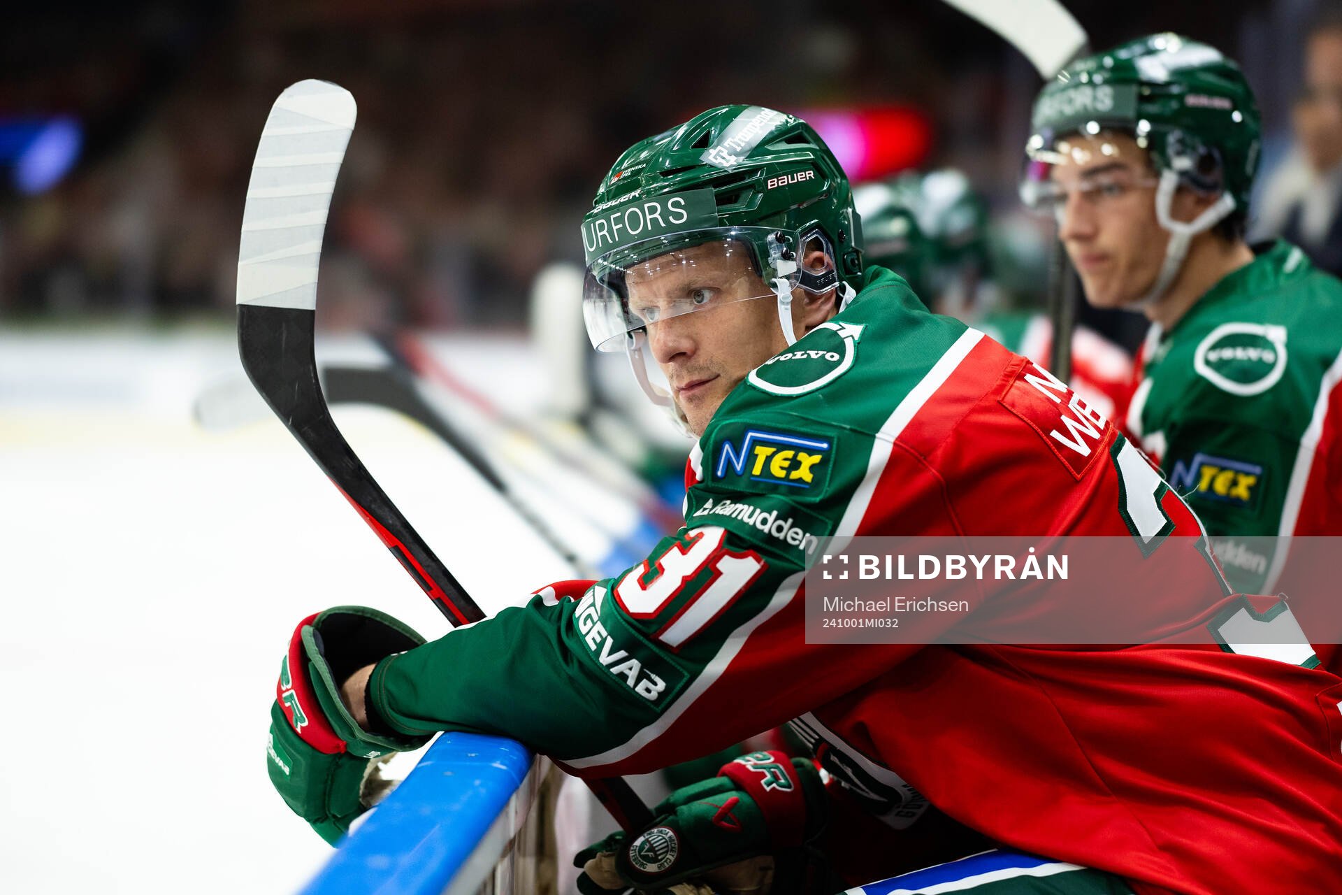 Frölundas Nicklas Lasu
