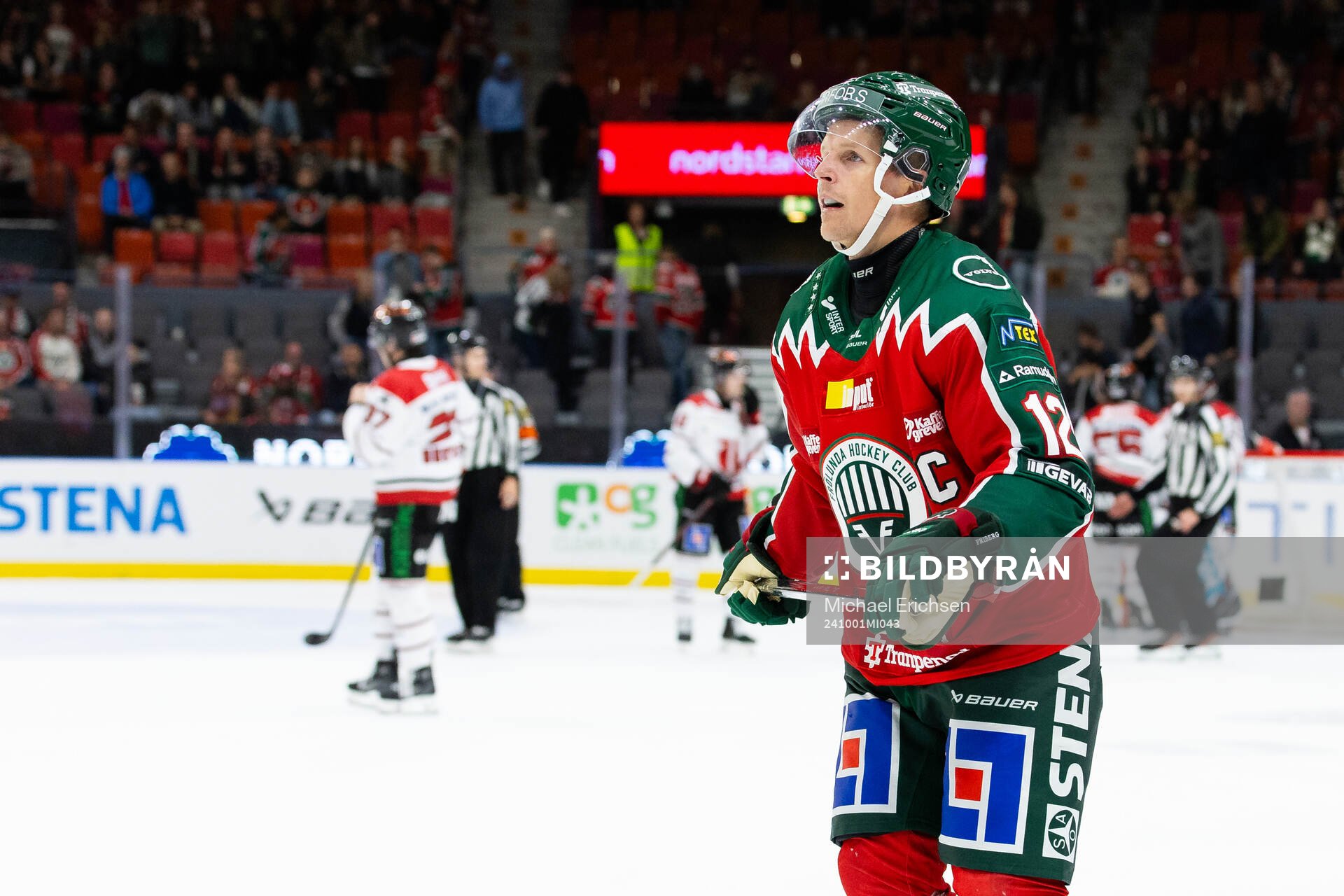 Frölundas Max Friberg deppar