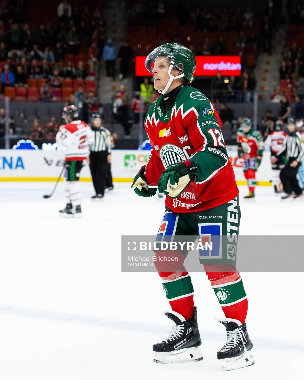 Frölundas Max Friberg deppar