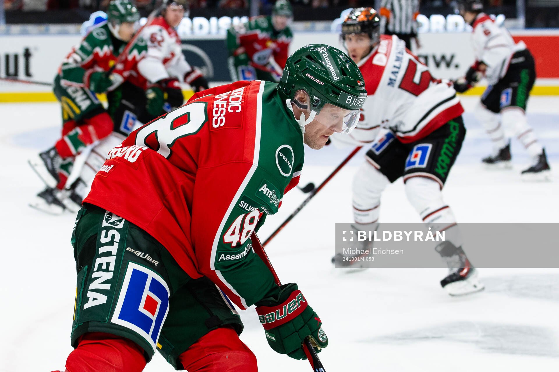 Frölundas Carl Klingberg