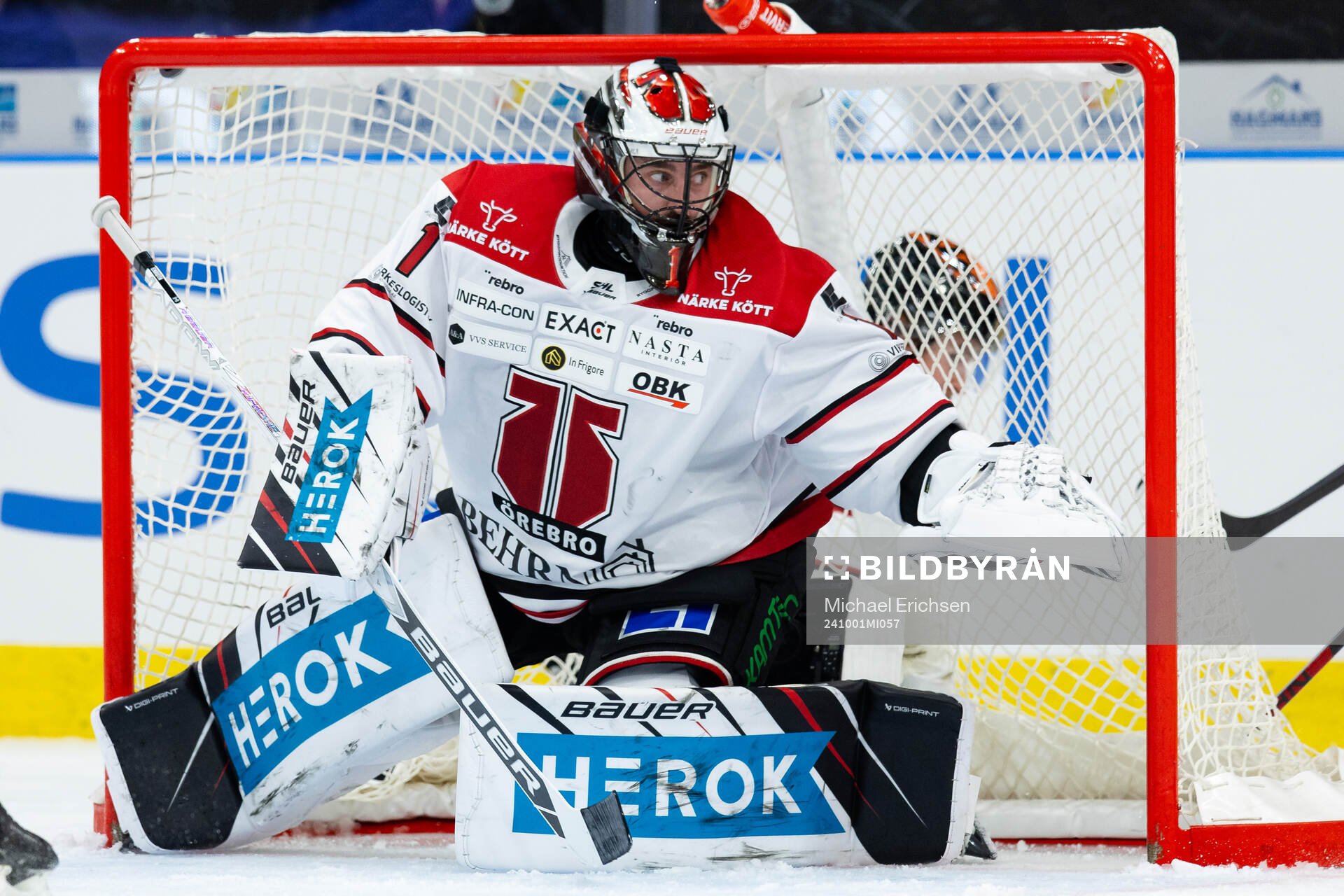 Örebros målvakt Jhonas Enroth